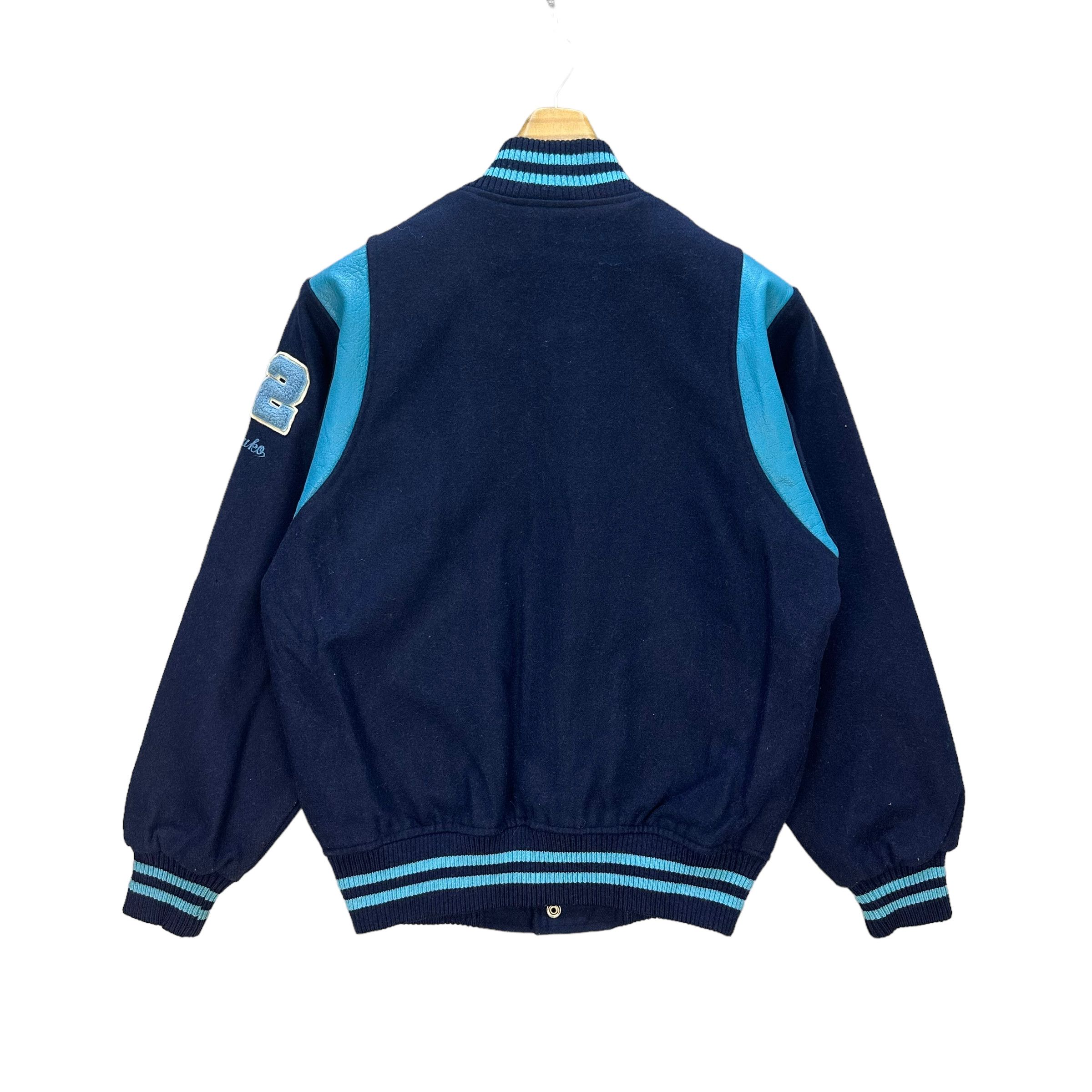 Other J. BROWN FUJIMARU NO 22 WOOL VARSITY JACKET #8316-003 Size US S / EU 44-46 / 1 - 9 Thumbnail