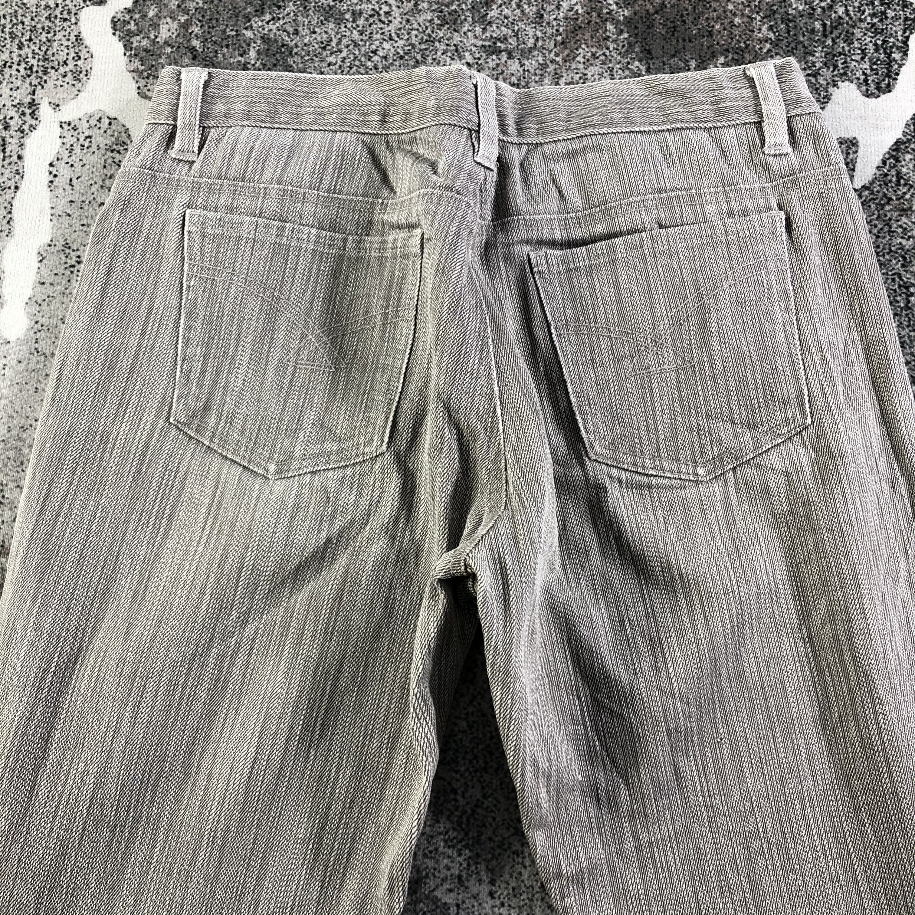Japanese Brand Vintage Japanese Brand Flared Jeans KJ1973 Size US 29 - 4 Thumbnail