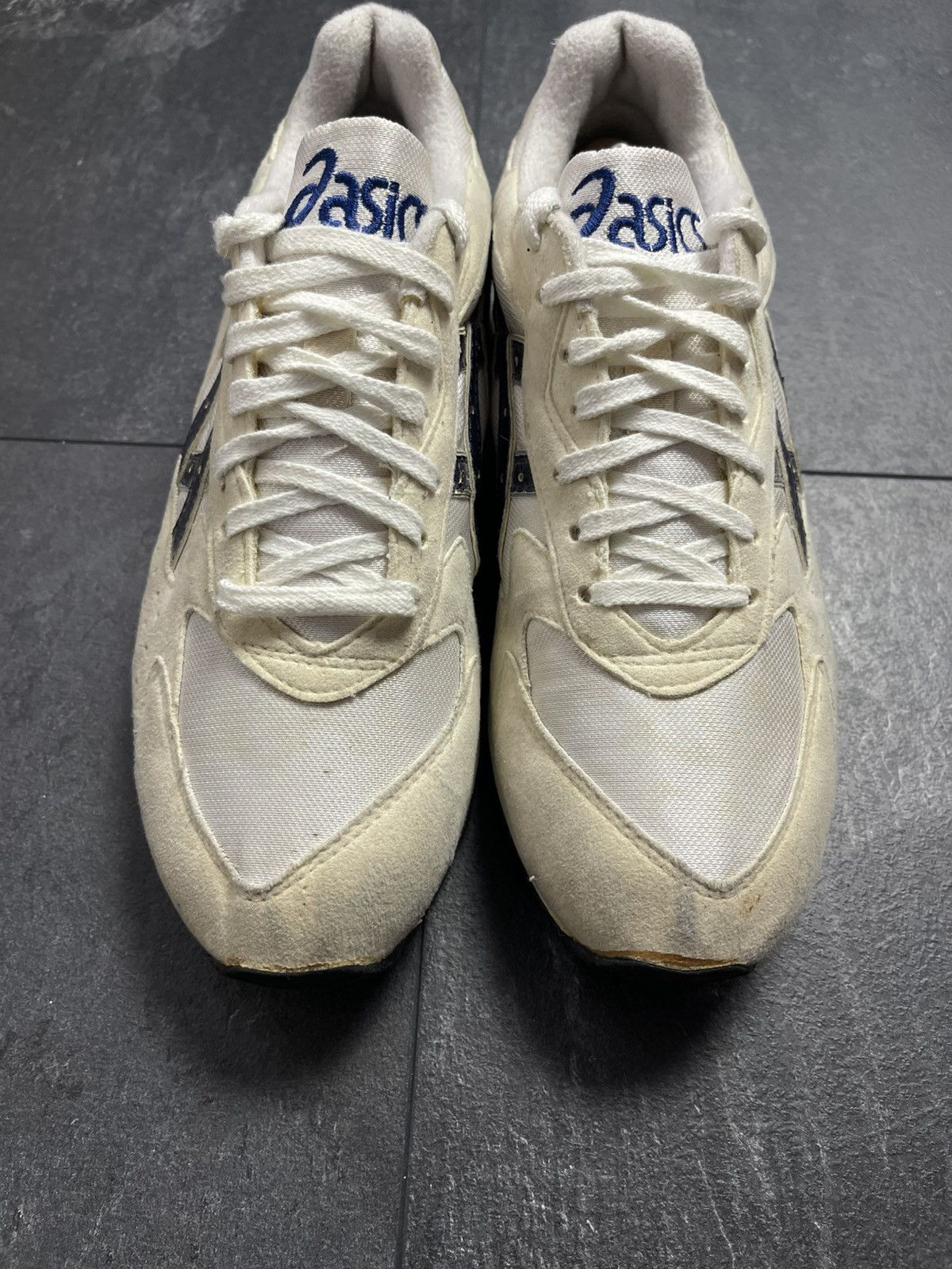 Asics Vintage 90s ASICS Gel Trainer Shoes Sneakers Hype Y2k Size US 7 / EU 40 - 6 Thumbnail