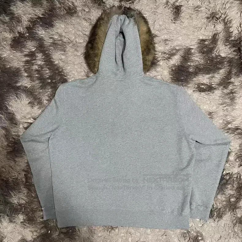 Balenciaga Balenciaga Gray Patch Letter Fur Collar Jacket Size US S / EU 44-46 / 1 - 2 Thumbnail