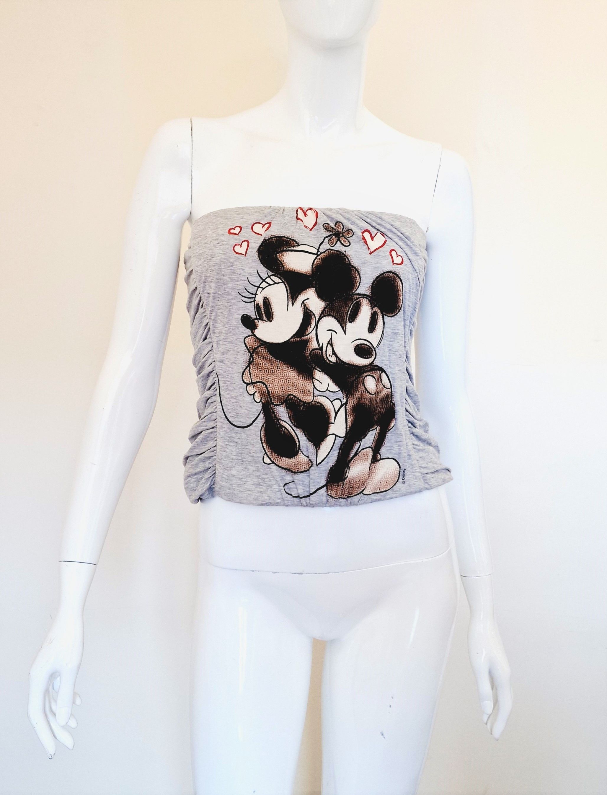 Dolce & Gabbana D&G Dolce Gabbana Minnie Mickey Disney Bustier Top Corset Size M / US 6-8 / IT 42-44 - 1 Thumbnail