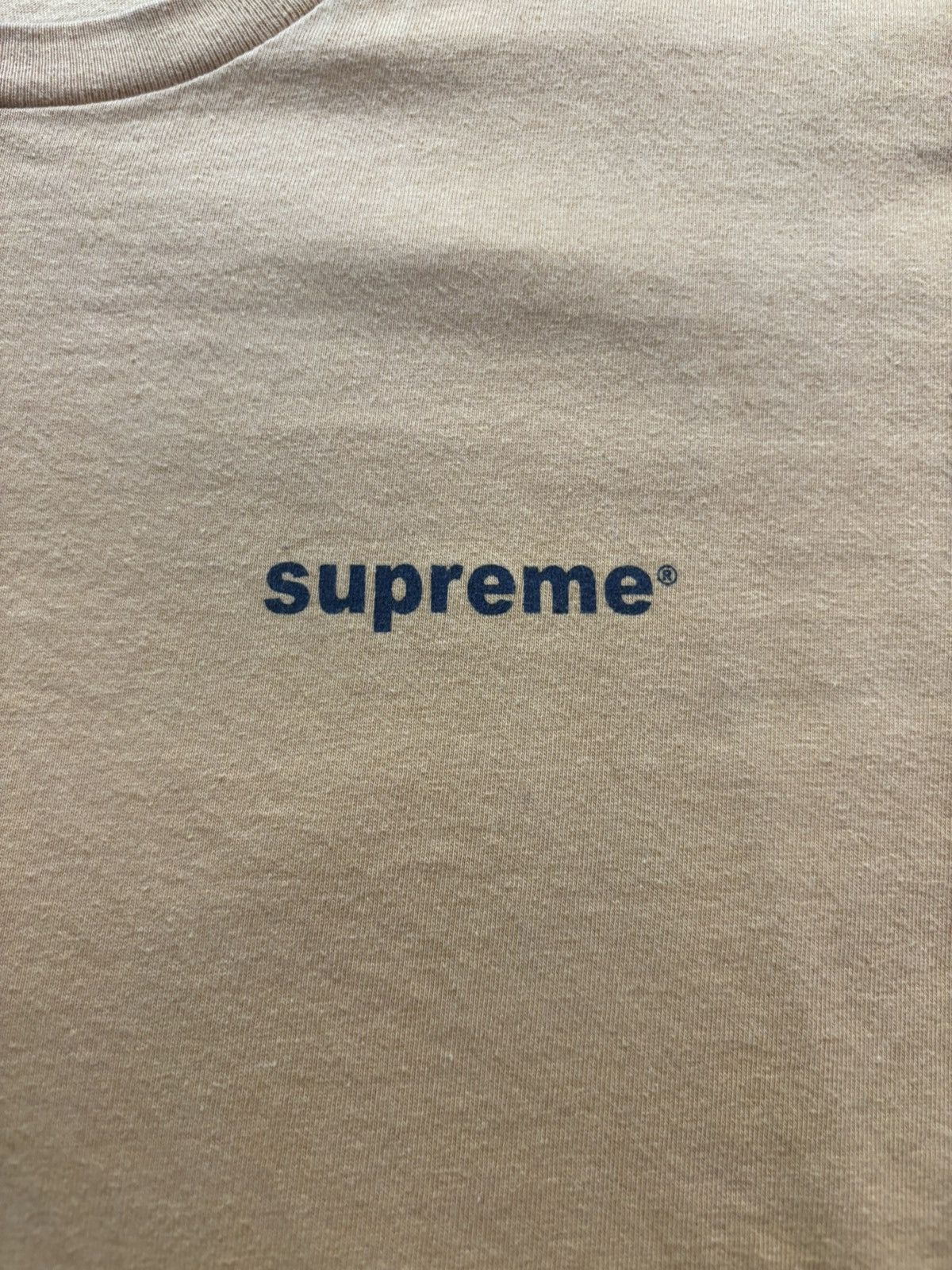 Supreme Supreme “F*CK MONEY” Tee Yellow Size US M / EU 48-50 / 2 - 2 Thumbnail