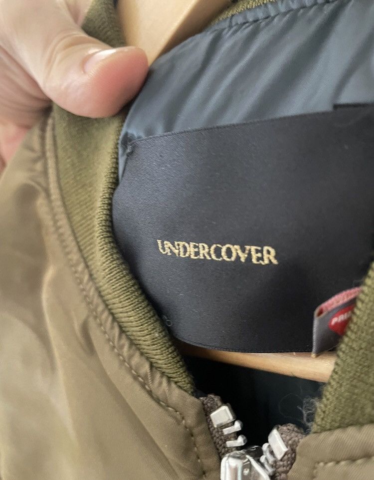 Undercover Undercover Fall 2015 Look24-25 Bomber Jacket Size US M / EU 48-50 / 2 - 4 Thumbnail