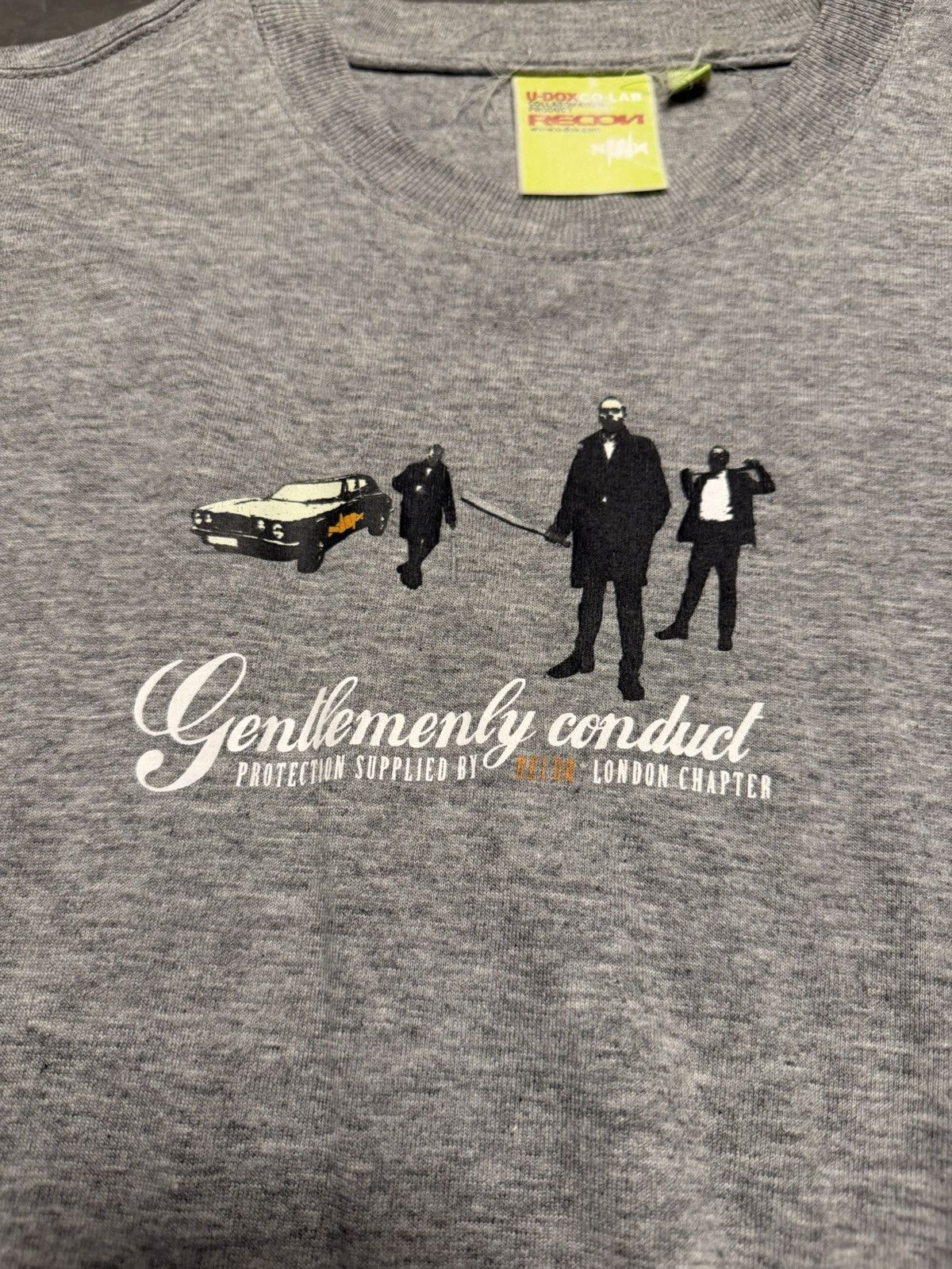 Recon Recon x UDOX 1/200 "Self Preservation Series" T-shirt Size US M / EU 48-50 / 2 - 2 Thumbnail