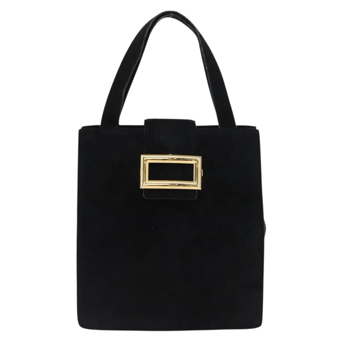 Prada Prada Vintage Handbag Suede Size ONE SIZE - 1 Thumbnail