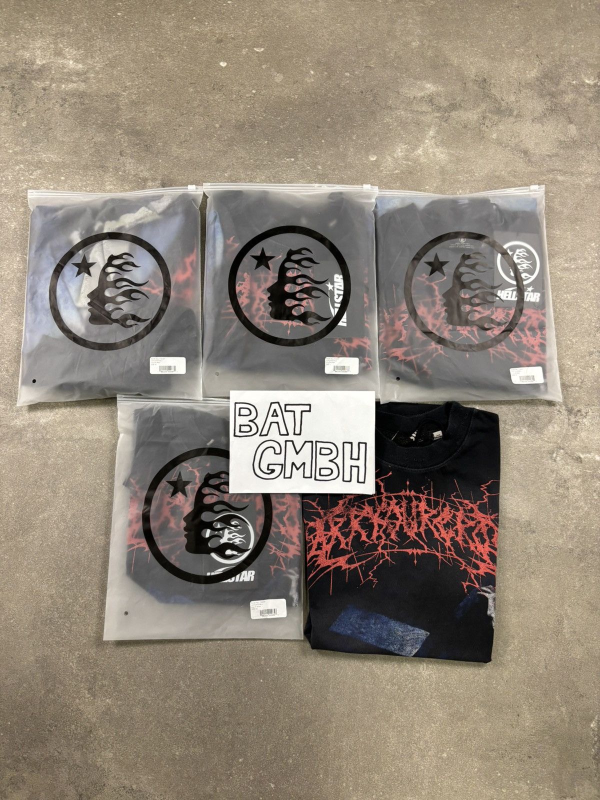 HELLSTAR Hellstar Raise Hell T-Shirt, Black Size US XS / EU 42 / 0 - 13 Thumbnail