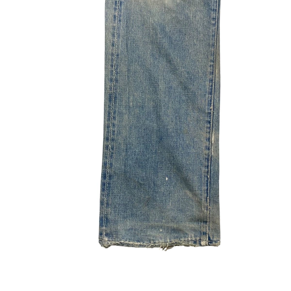 Levi's Vintage Levis 501 Big E Hidden Rivet Denim Selvedge Jeans Size US 30 / EU 46 - 9 Thumbnail