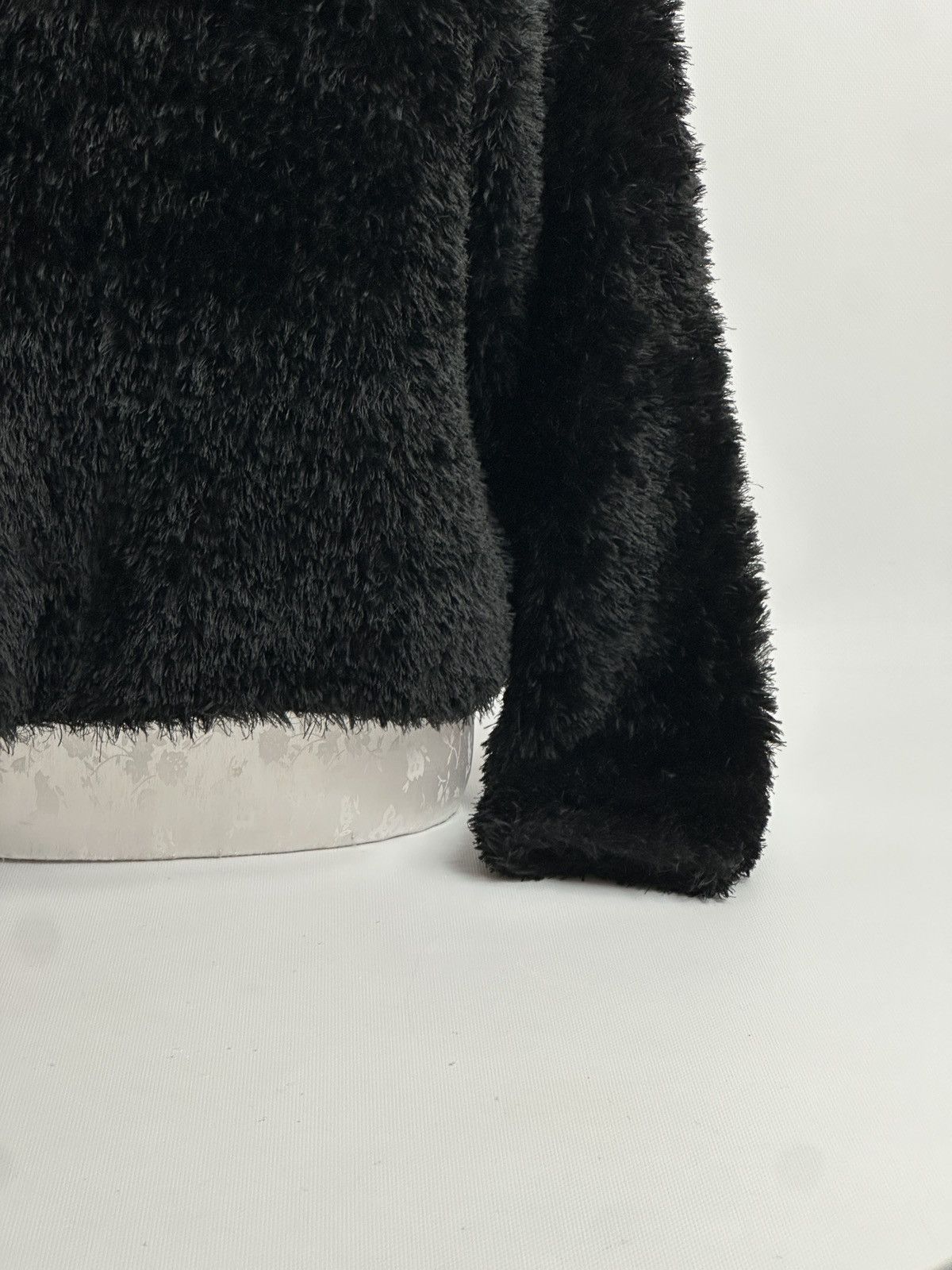 Sonia Rykiel Vintage Sonia Rykiel Fuzzy Fur Pullover Size L / US 10 / IT 46 - 3 Thumbnail