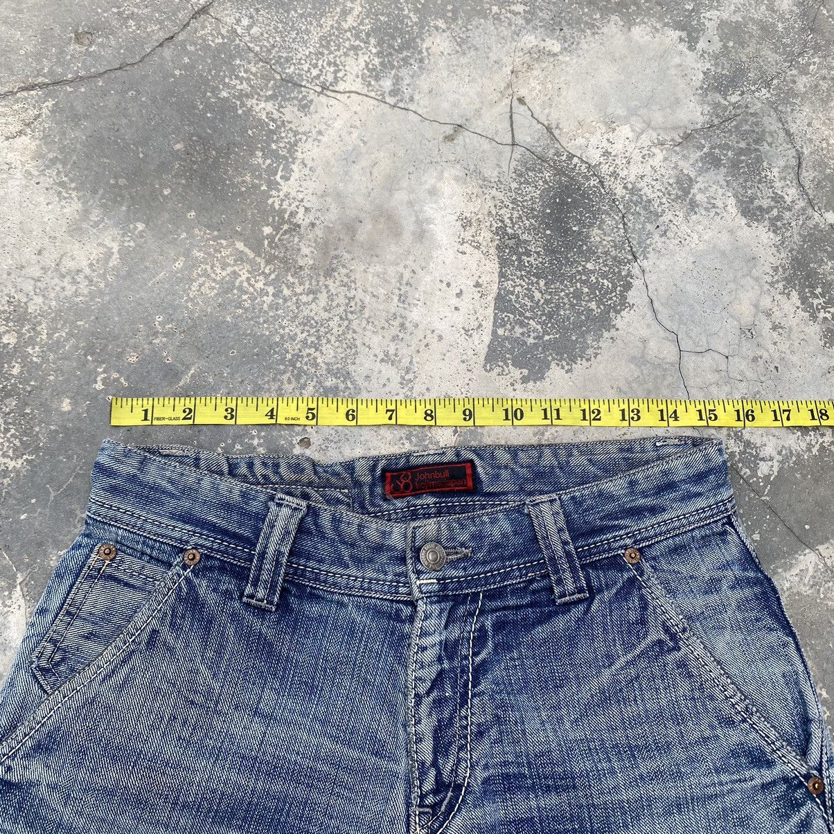 Japanese Brand JOHN BULL distressed jeans Size US 30 / EU 46 - 5 Thumbnail