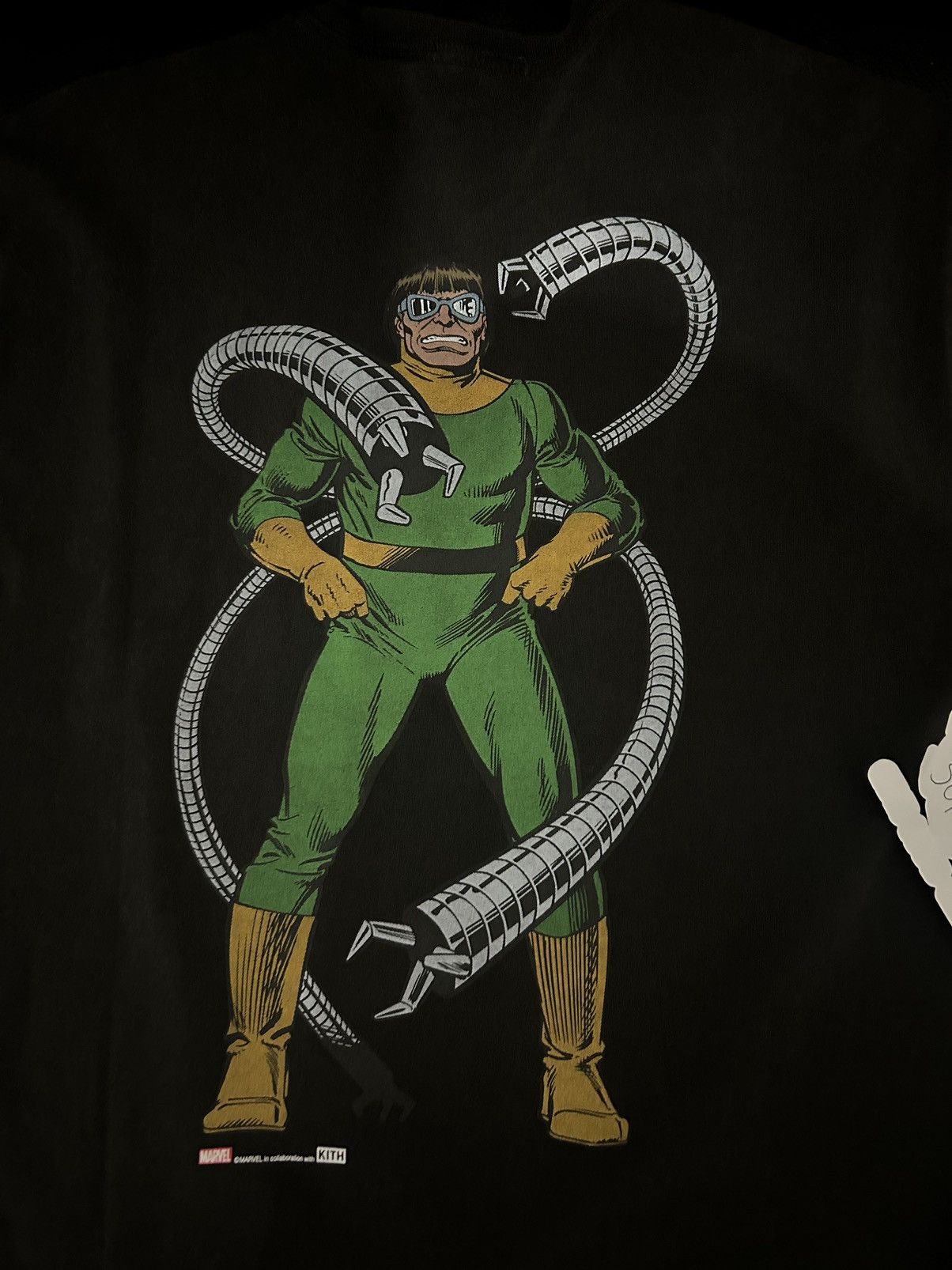 Kith × Marvel Comics Kith x Marvel Doc Ock Vintage Tee Black Size US XS / EU 42 / 0 - 4 Thumbnail