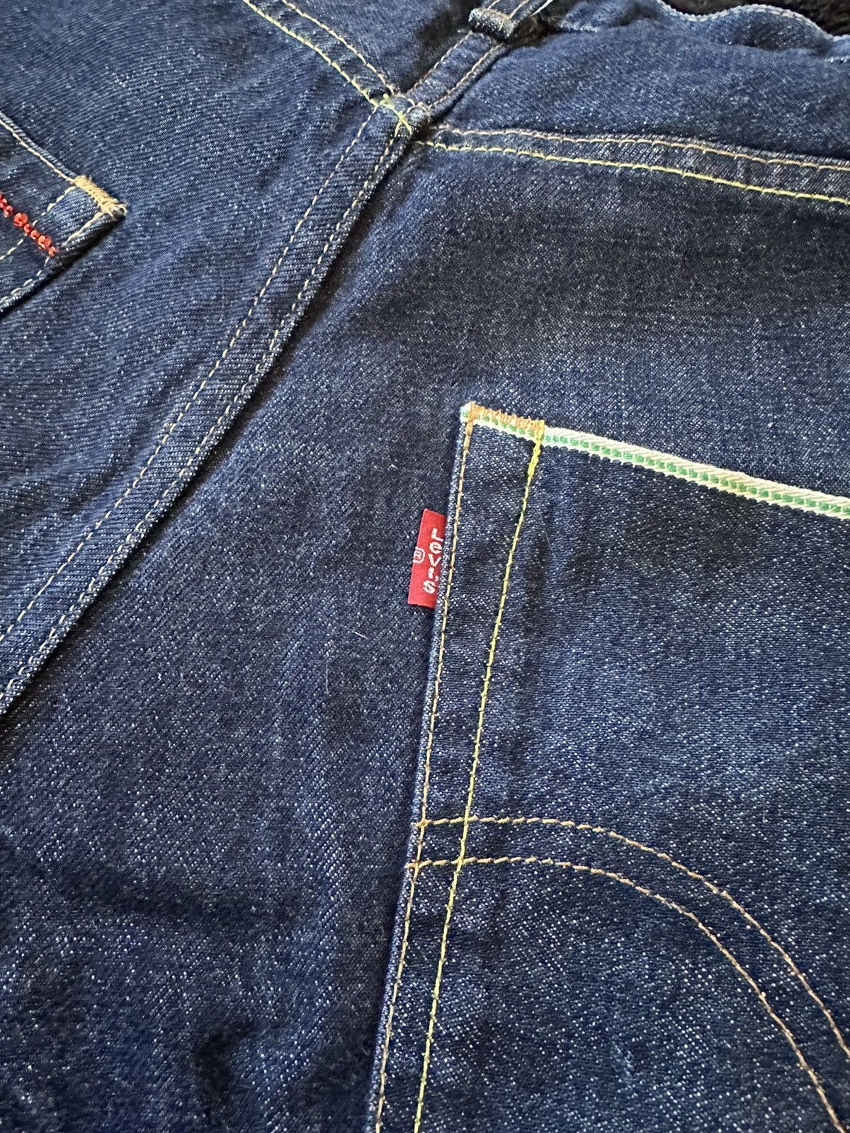 Fragment Design × Levi's Levis x Fragment Design- FM505- Fenom Swarovski Denim Shorts Size US 32 / EU 48 - 5 Thumbnail