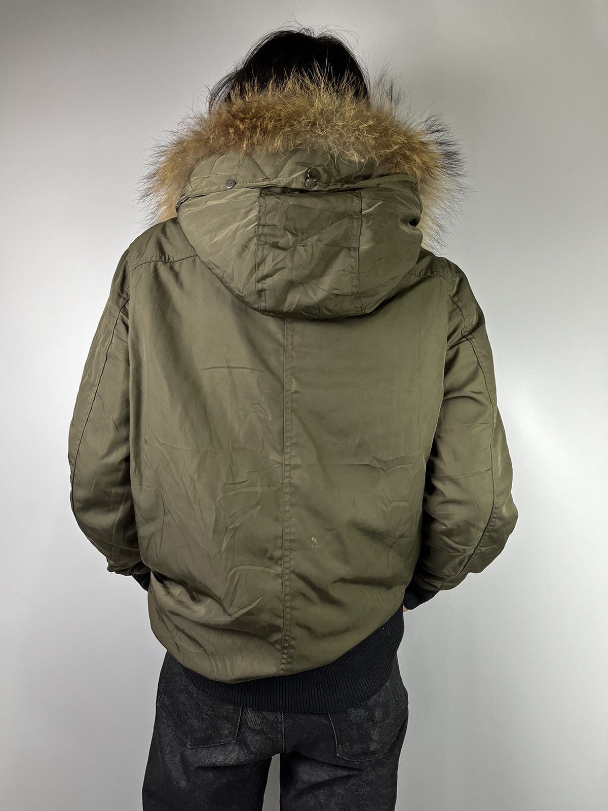 If Six Was Nine × Japanese Brand × Le Grande Bleu (L.G.B.) Fur bono jacket bliatorm ifsixwasnine vkei style Size US L / EU 52-54 / 3 - 15 Thumbnail