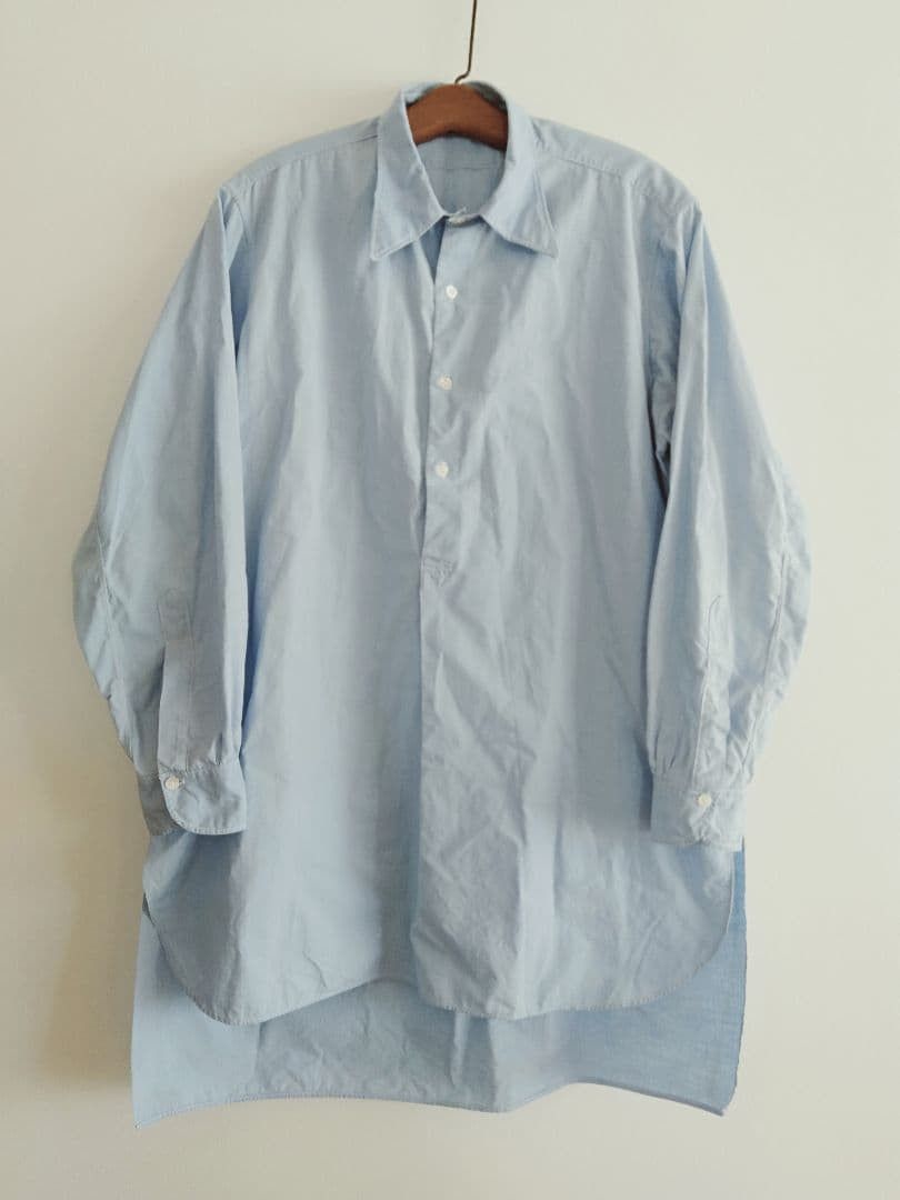 Other Vintage French Grandfather Shirt Size US M / EU 48-50 / 2 - 2 Thumbnail