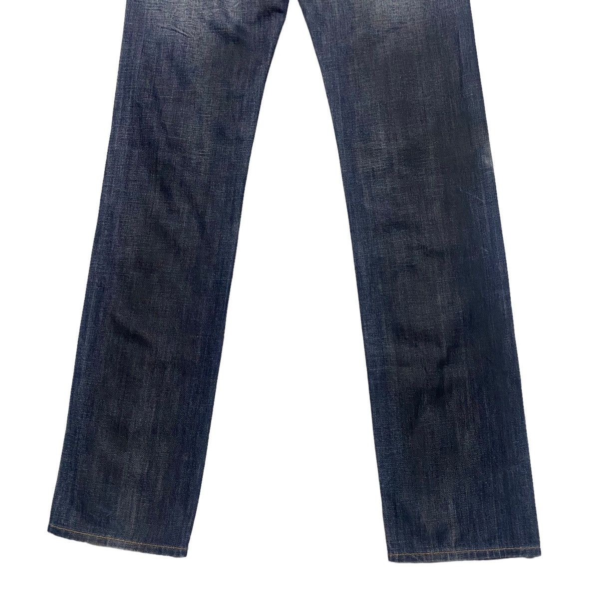 SS09 Dior Homme Denim Distressed Jeans
