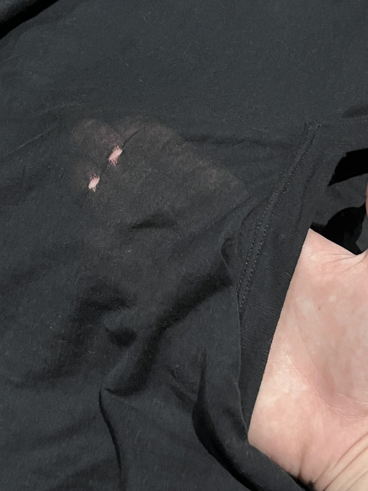 Rick Owens Long sleeve Dylan tee Size US XS / EU 42 / 0 - 5 Thumbnail