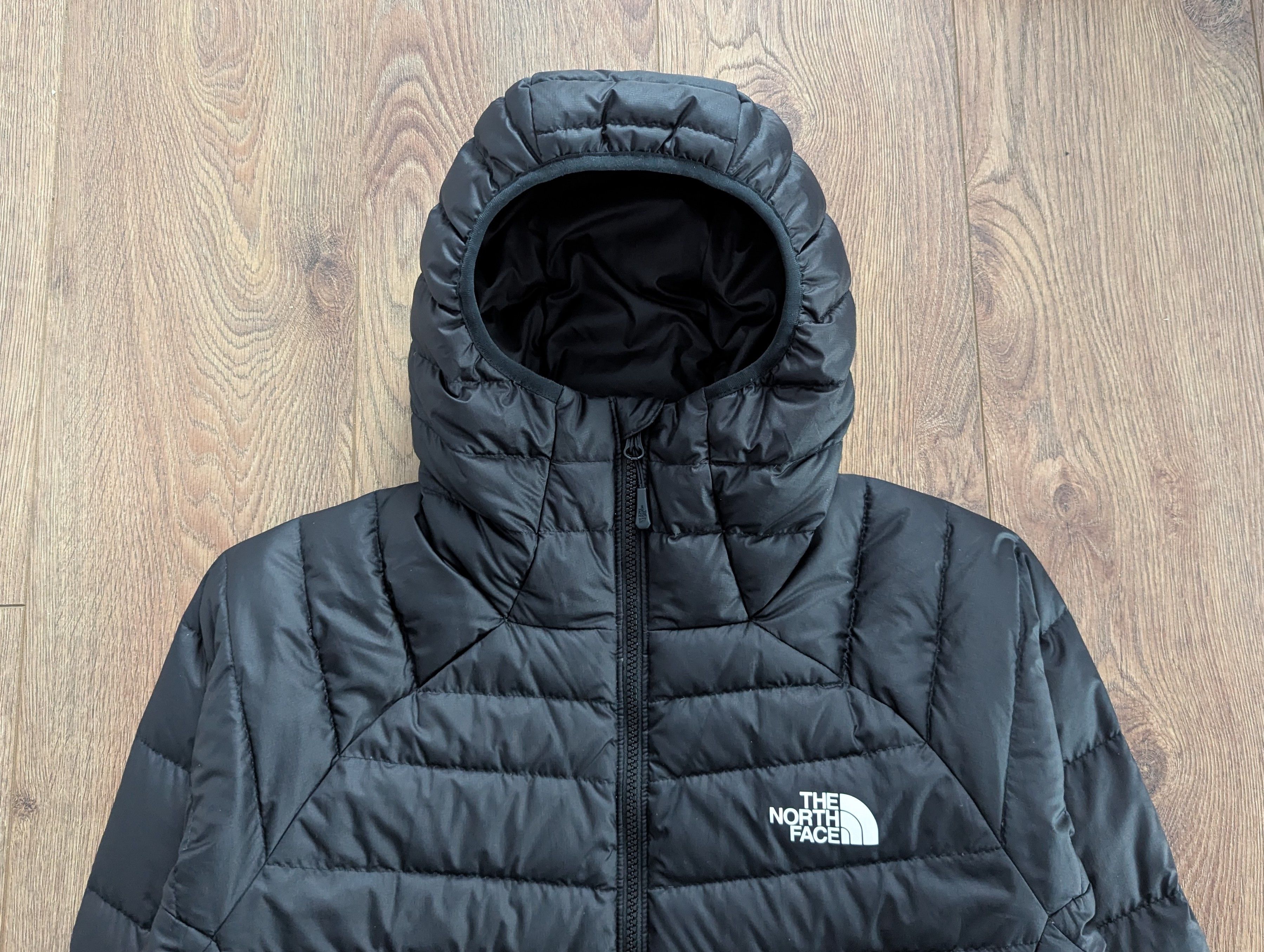 The North Face The North Face 550 Down Hooded Jacket Size S Casual Outdoor Size US S / EU 44-46 / 1 - 2 Thumbnail