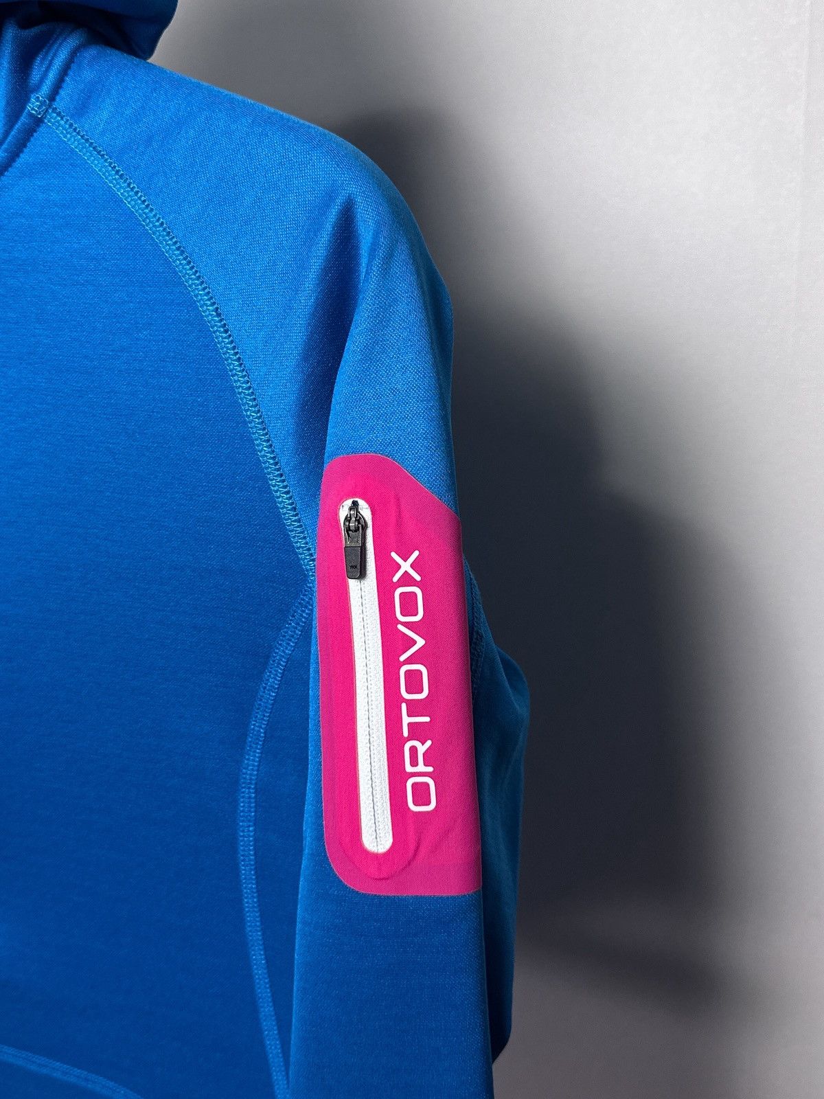 ORTOVOX Ortovox Merino Blend Pullover Zip Jacket Outdoor Size M / US 6-8 / IT 42-44 - 5 Thumbnail