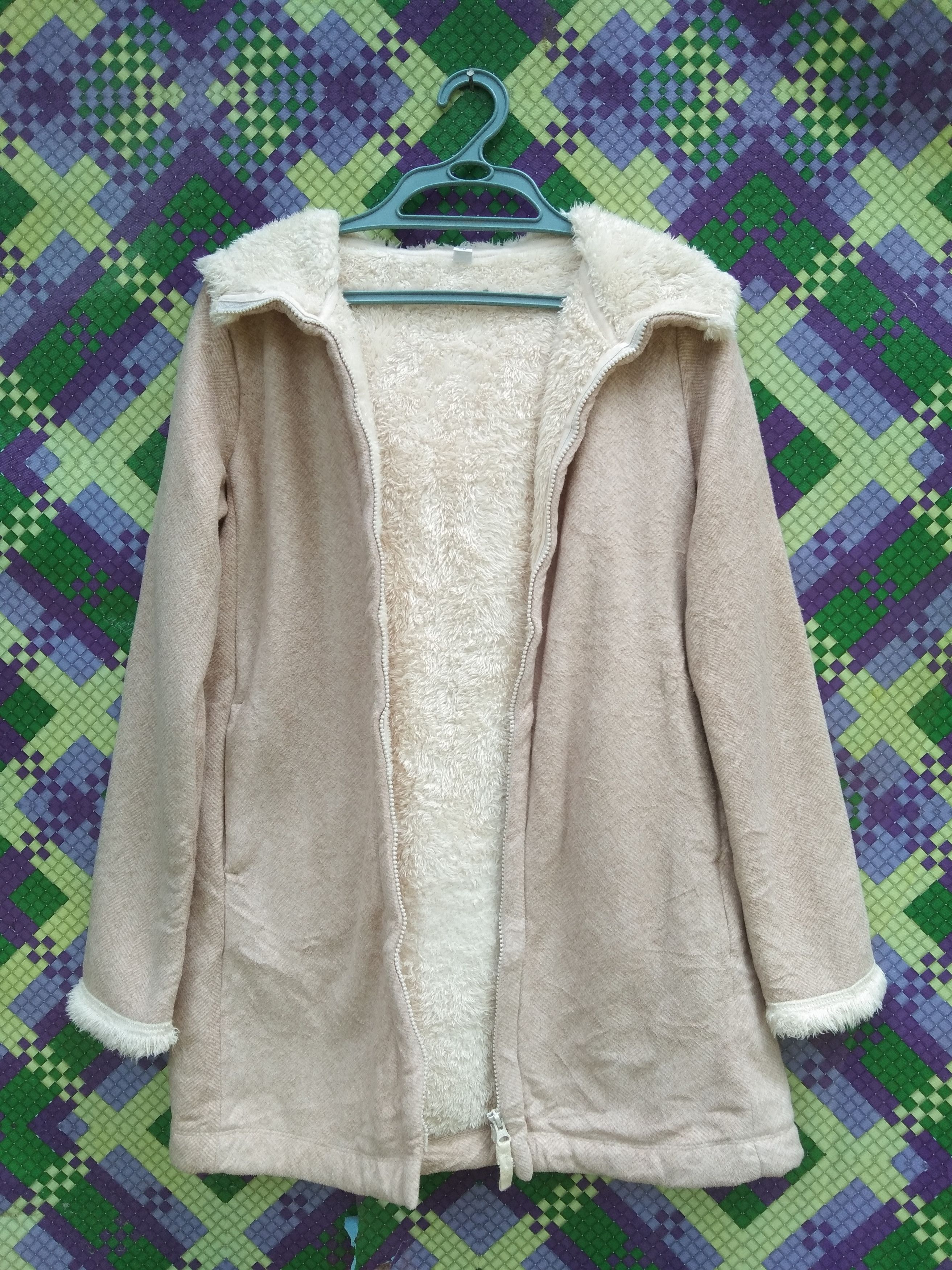 Uniqlo FALL WINTER WOMEN'S SHERLING HOODIE JACKET Size S / US 4 / IT 40 - 1 Thumbnail