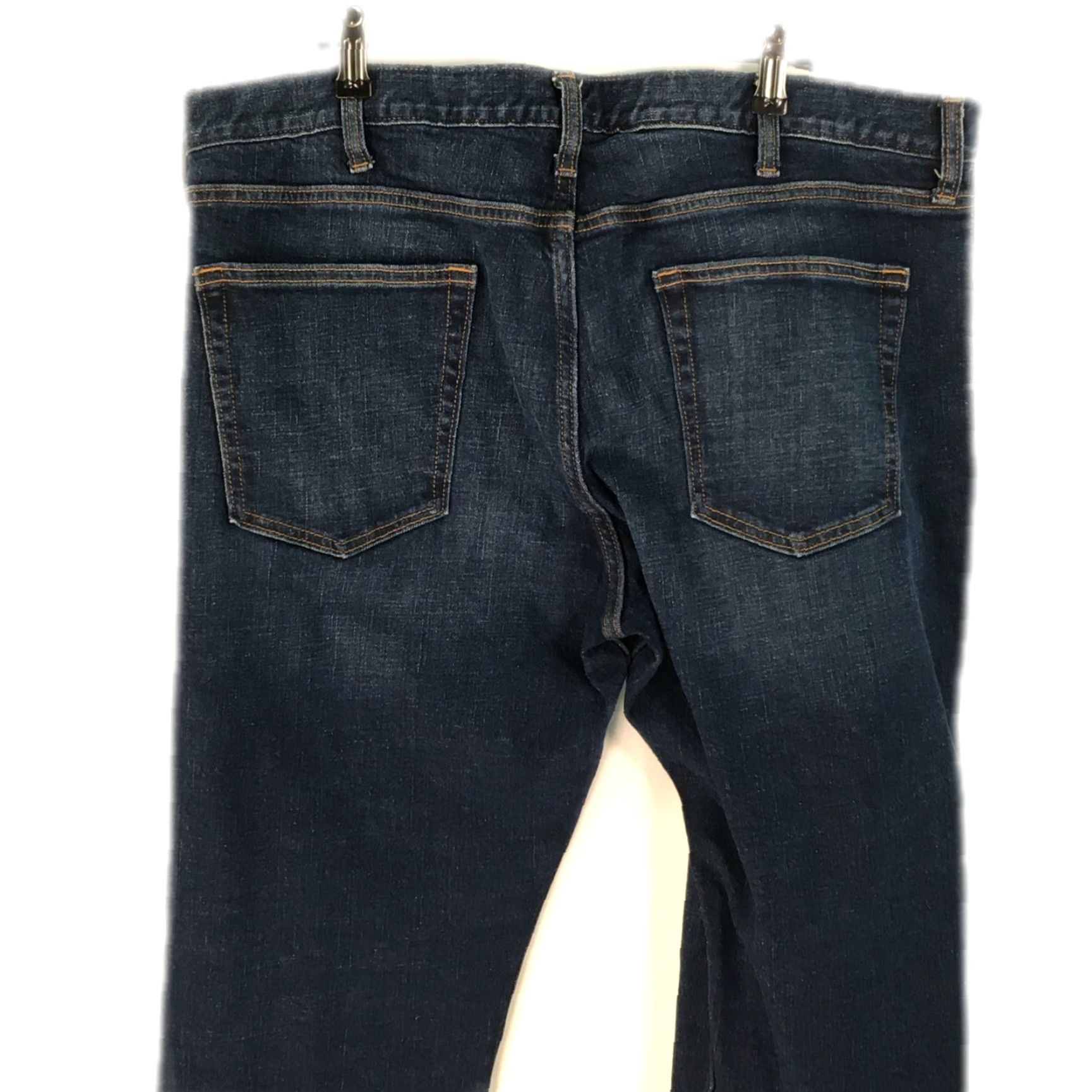 Old Navy Old Navy Mens Jeans Slim Dark Blue Denim 38x30 Regular Size Jeans Adult Men Blue 5-Pocket Pants Vintage? No Size US 40 / EU 56 - 6 Thumbnail