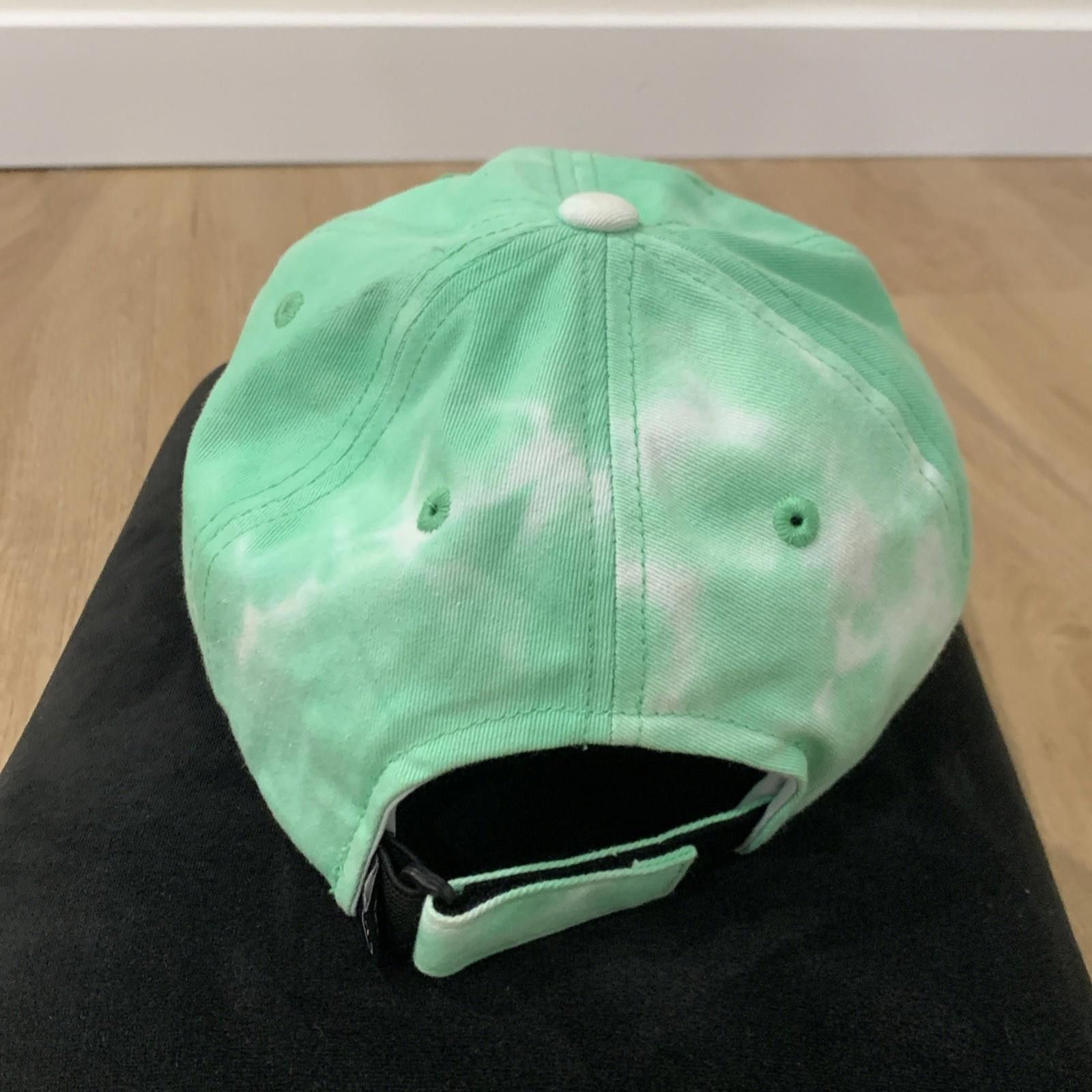 PGA Tour PGA Tour Women’s Tie Dye Golf Hat Light Green Strapback Size ONE SIZE - 5 Thumbnail