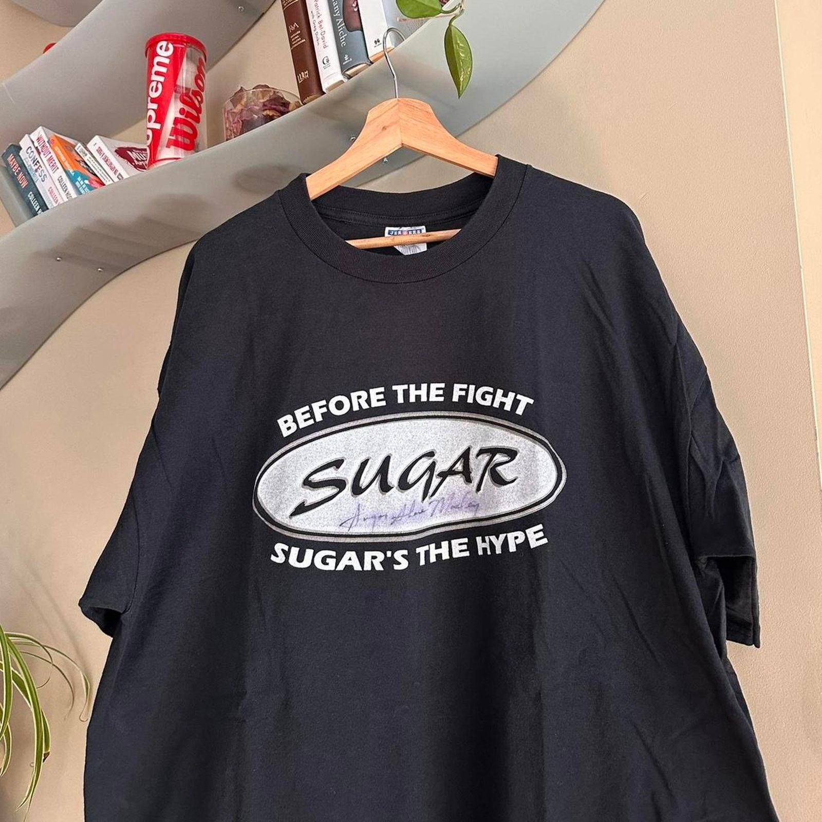 Jerzees × Vintage Vintage Sugar Ray Mosley Shirt Size US XL / EU 56 / 4 - 2 Thumbnail