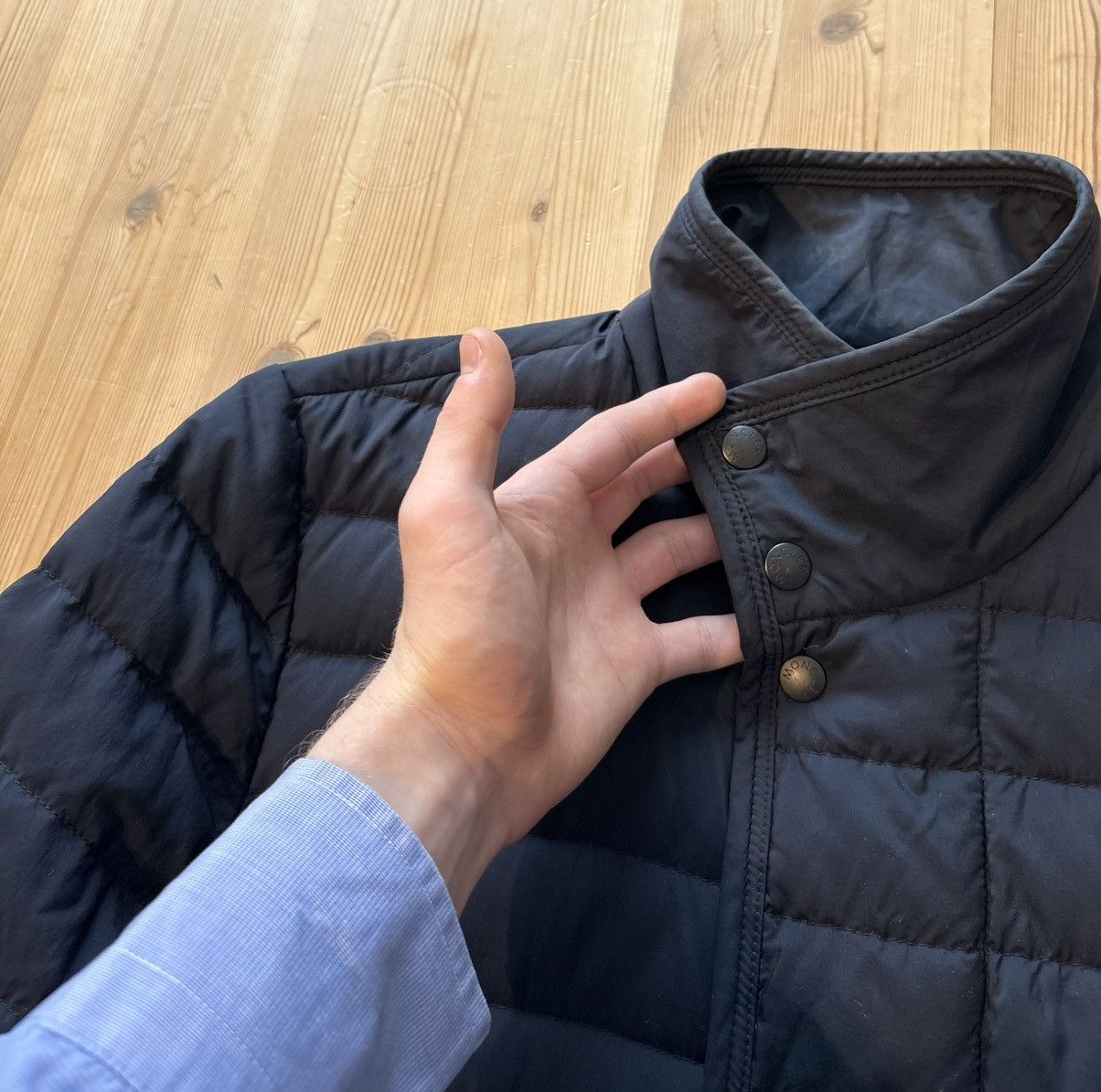 Moncler Moncler Vierne Jacket Size US S / EU 44-46 / 1 - 7 Thumbnail