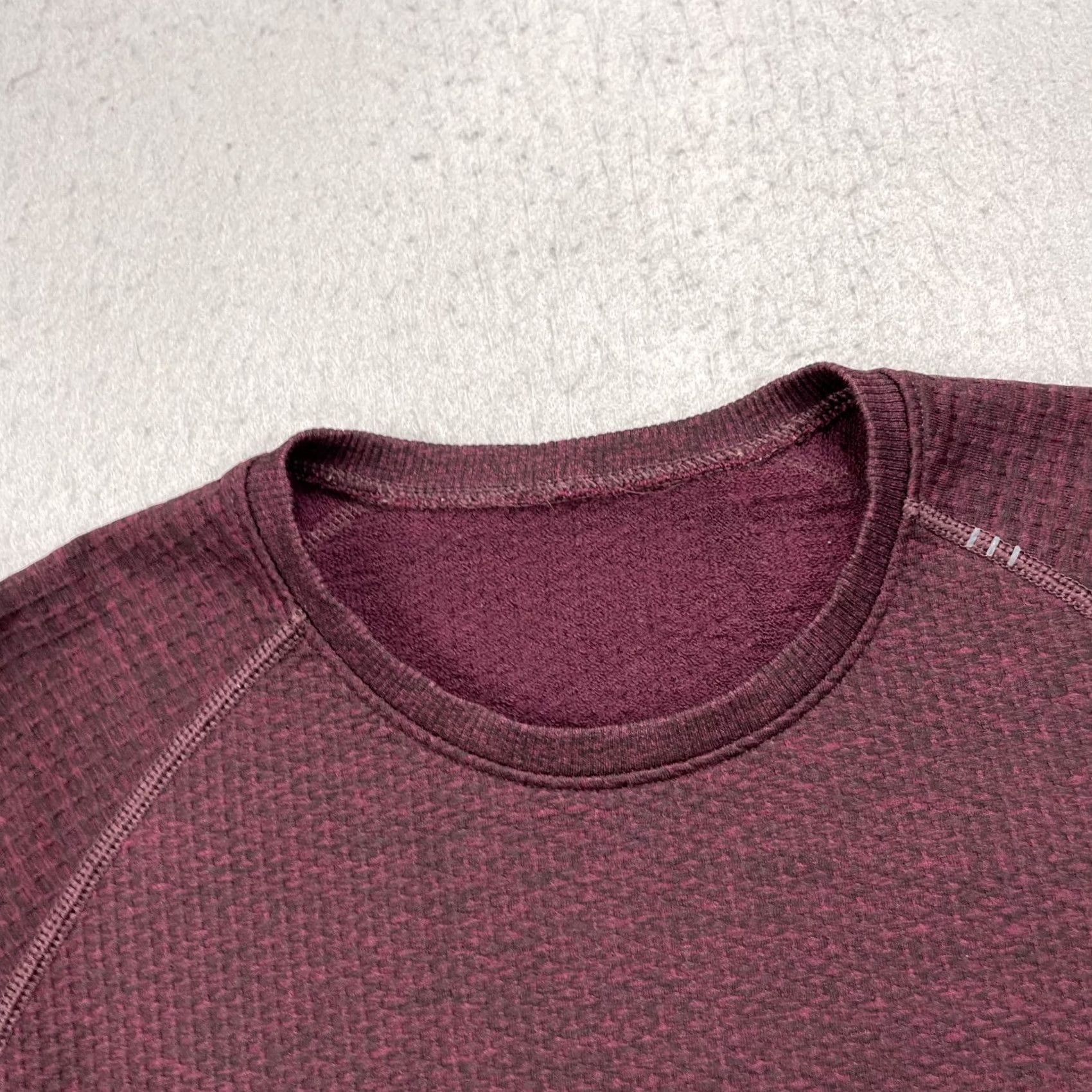 Lululemon Lululemon Sweatshirt Mens L Red Engineered Warmth Crewneck Pullover Gym Size US L / EU 52-54 / 3 - 4 Thumbnail