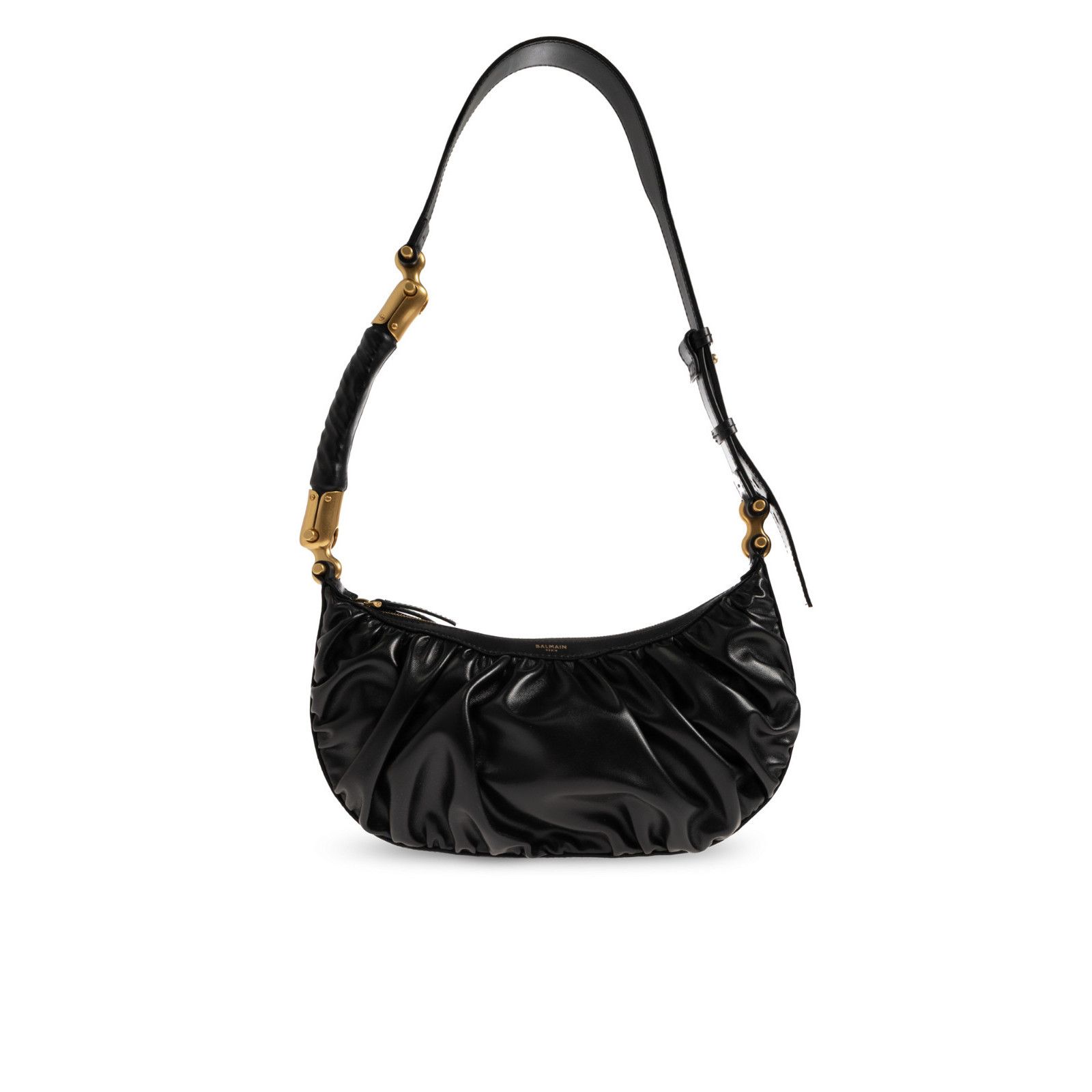Balmain BALMAIN Ebene Hobo Black Shoulder Bag New & Authentic Size ONE SIZE - 1 Thumbnail