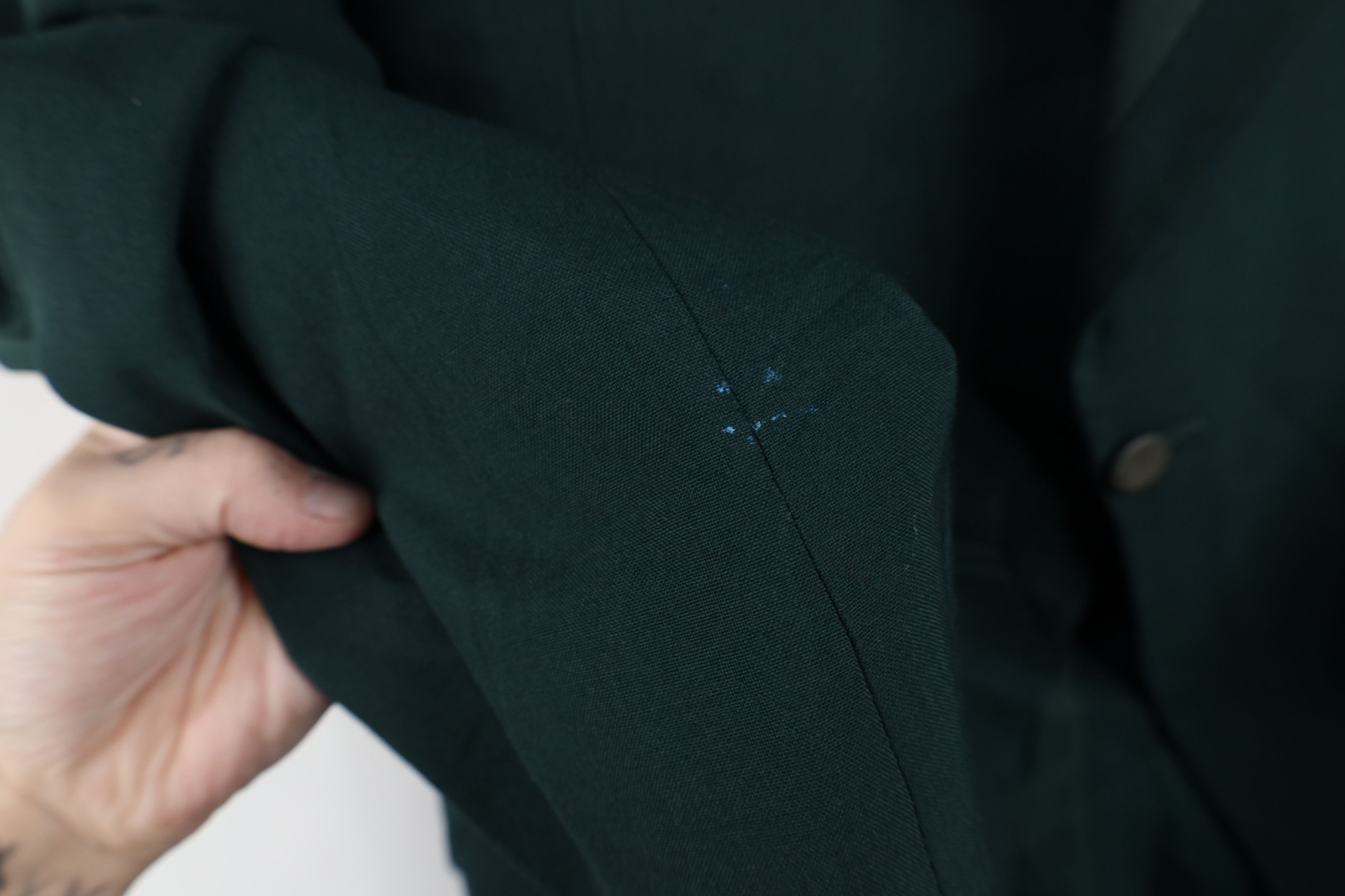 Vintage Vintage 50s Rockabilly Smoking Prom Tuxedo Jacket Green USA Size US XL / EU 56 / 4 - 8 Thumbnail