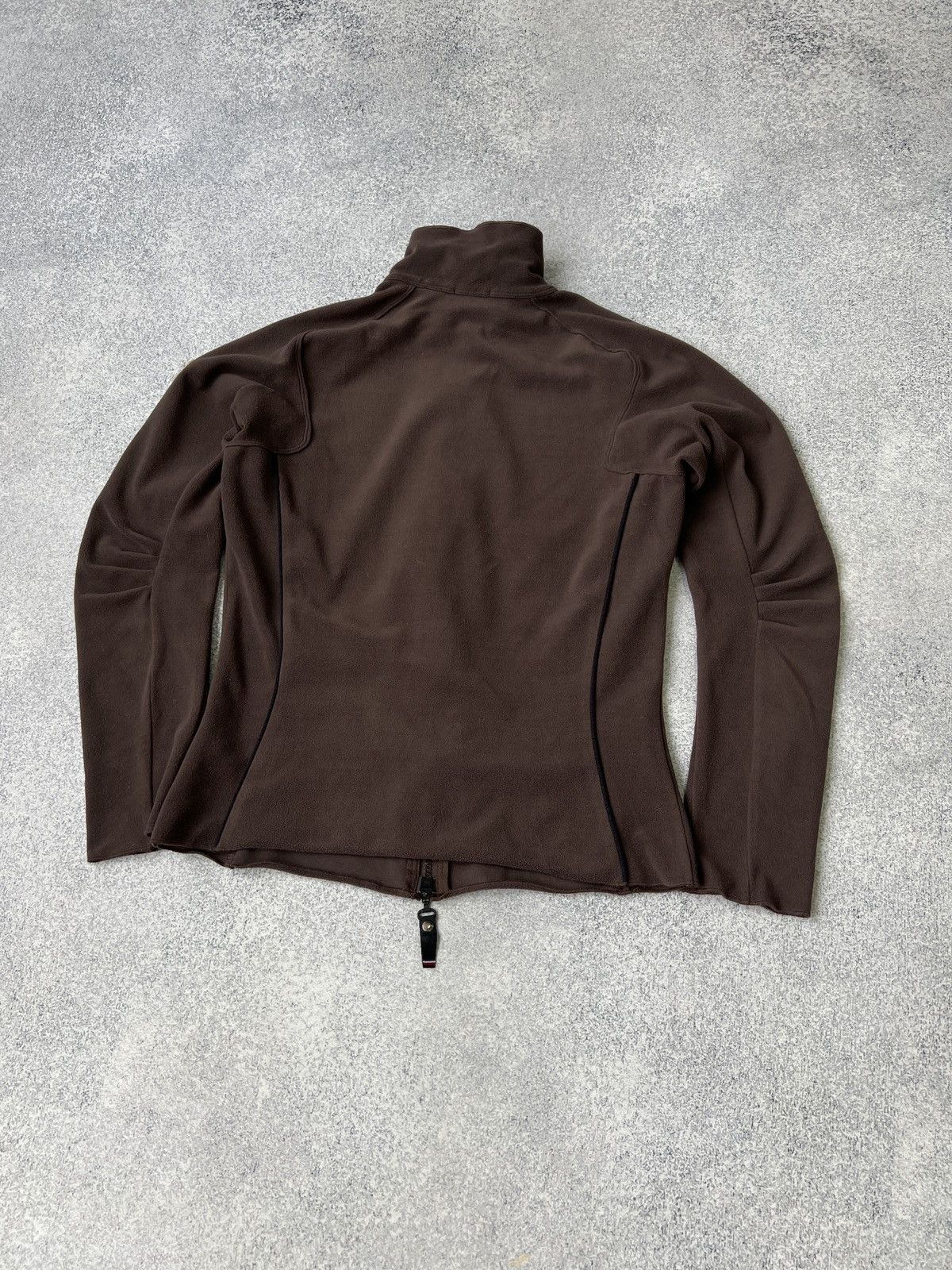 Moncler × Vintage Vintage women’s Moncler fleece zip sweatshirt Size M / US 6-8 / IT 42-44 - 12 Thumbnail