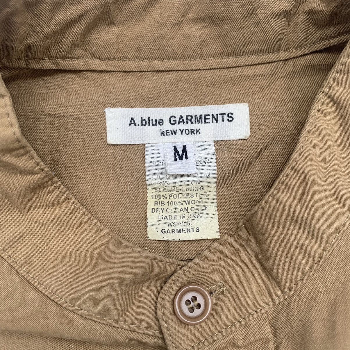 Engineered Garments Vintage A Blue Garments NY big pocket shirt button Size US M / EU 48-50 / 2 - 3 Thumbnail