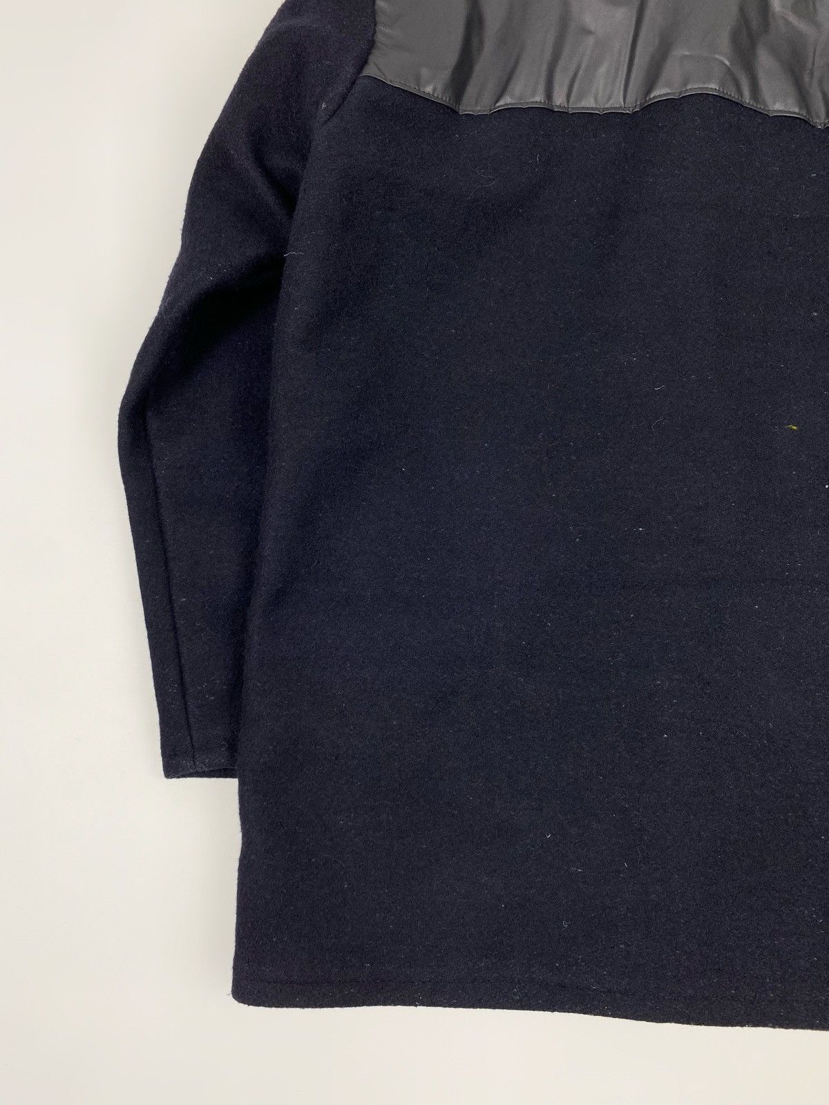 Vintage 1970’s Vintage British Workwear Navy Wool Donkey Jacket Size US M / EU 48-50 / 2 - 12 Thumbnail