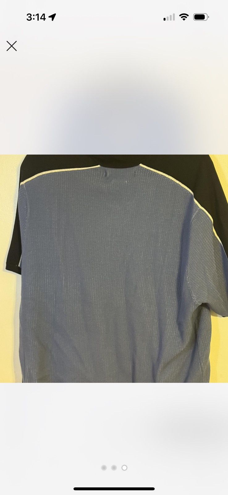 Perry Ellis Blue and black polo shirt Brand New Size US XXL / EU 58 / 5 - 3 Thumbnail