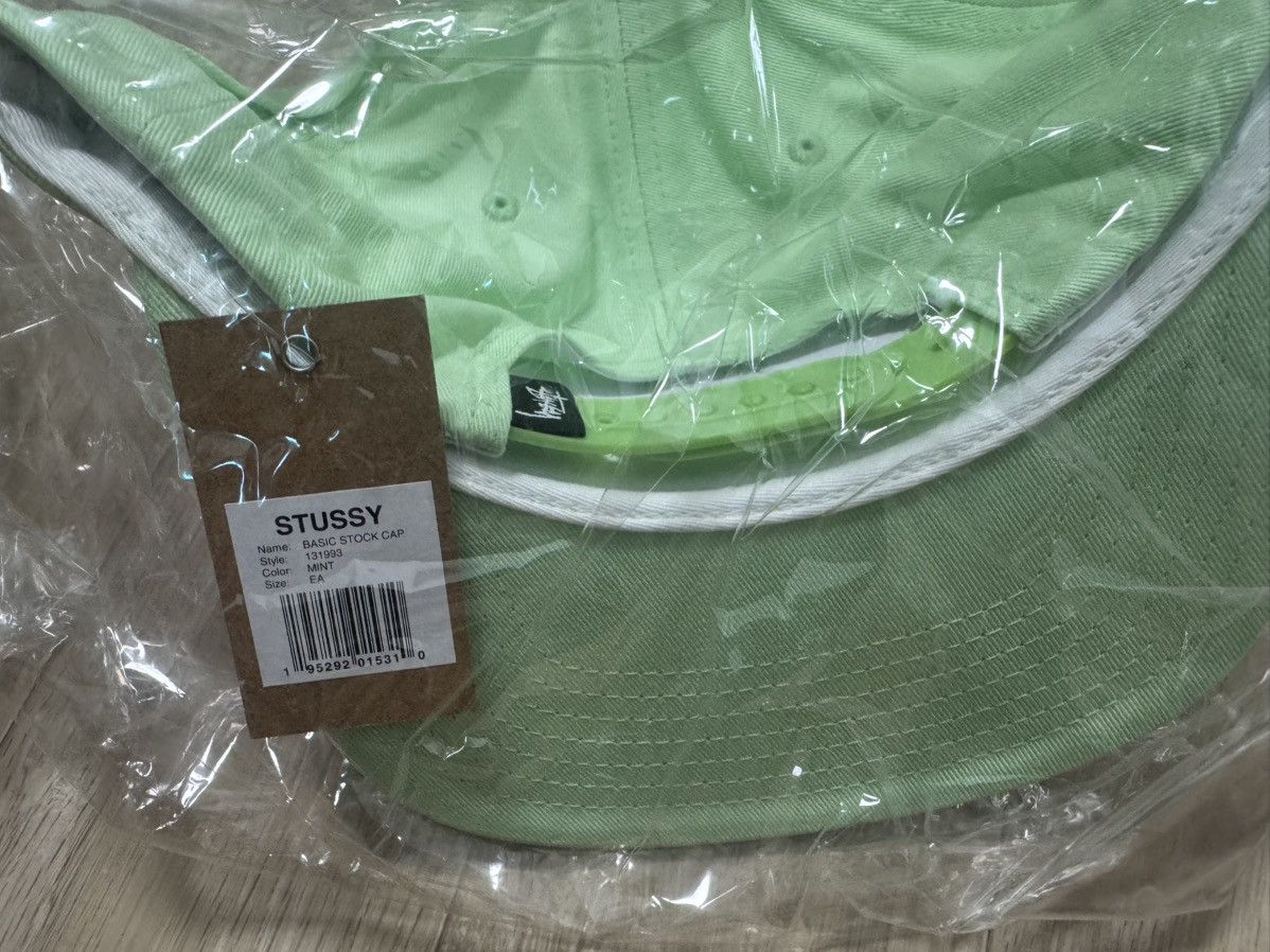 Stussy Stussy stock cap mint Size ONE SIZE - 2 Thumbnail