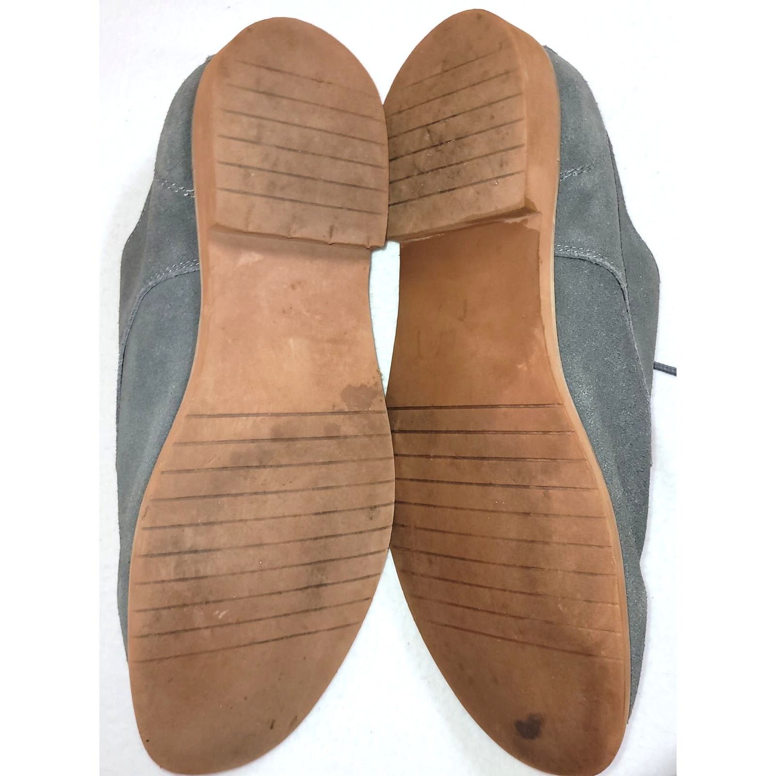 Tommy Hilfiger Tommy Hilfiger Men's Oxford Shoes 10.5 Suede Leather Lace Up Size US 10.5 / EU 43-44 - 9 Thumbnail