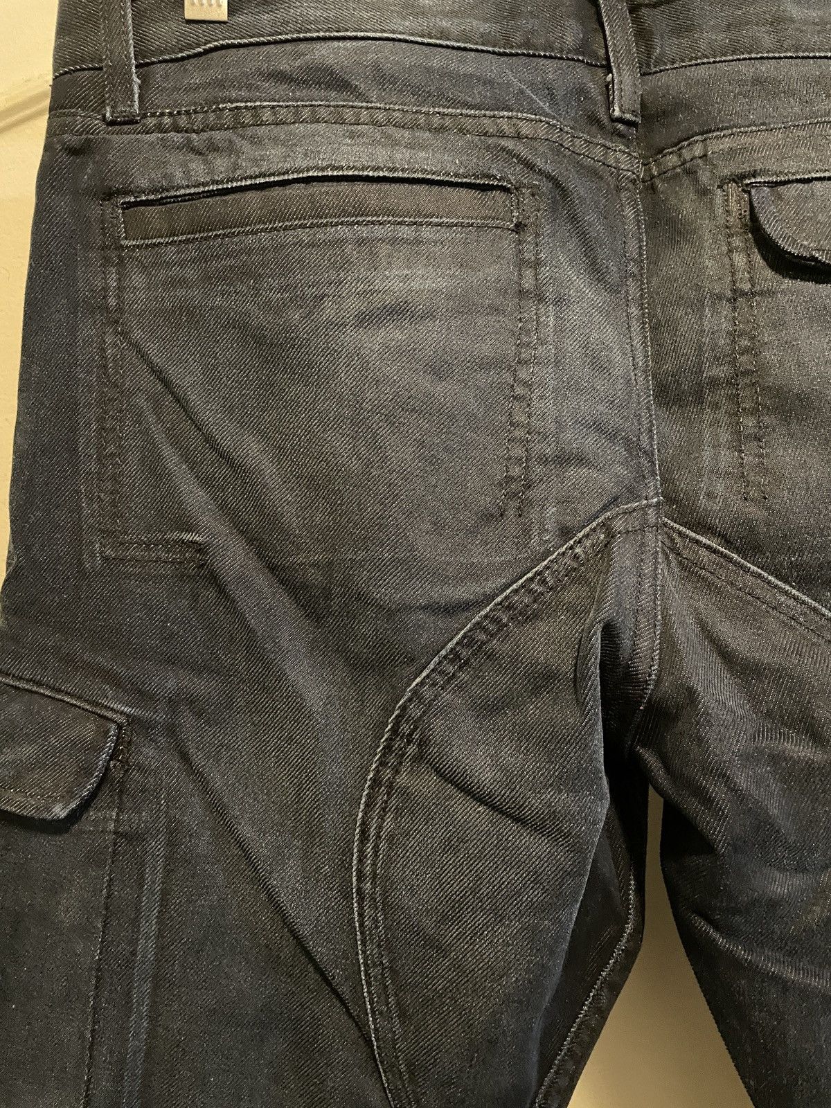 Vintage Rockstar Jeans Heavy Denim Sz 33 Size US 33 - 5 Thumbnail