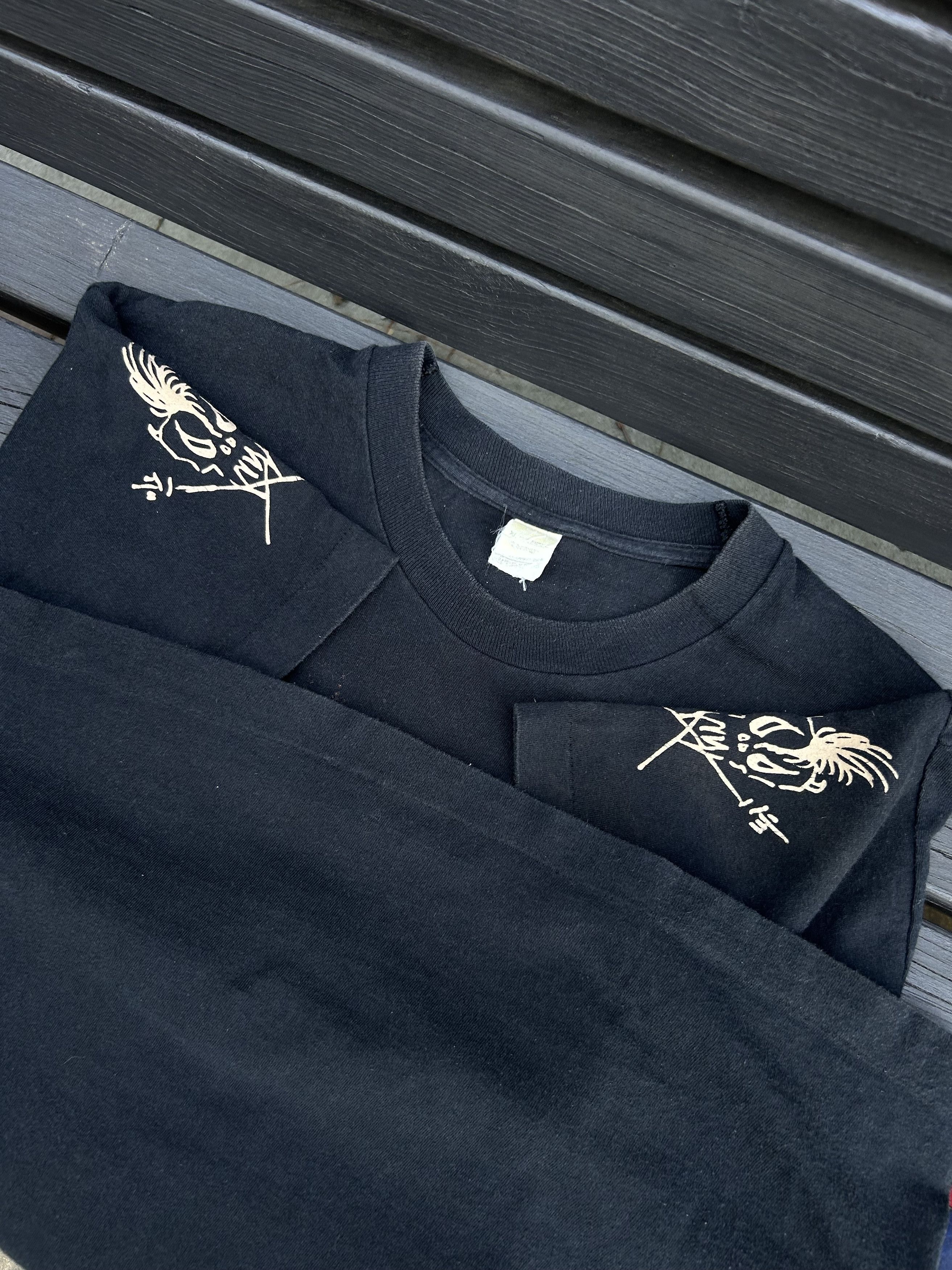 Band Tees × Vintage Vintage 1992 Metallica Birth School Rock Band T-shirt Size US XL / EU 56 / 4 - 21 Thumbnail