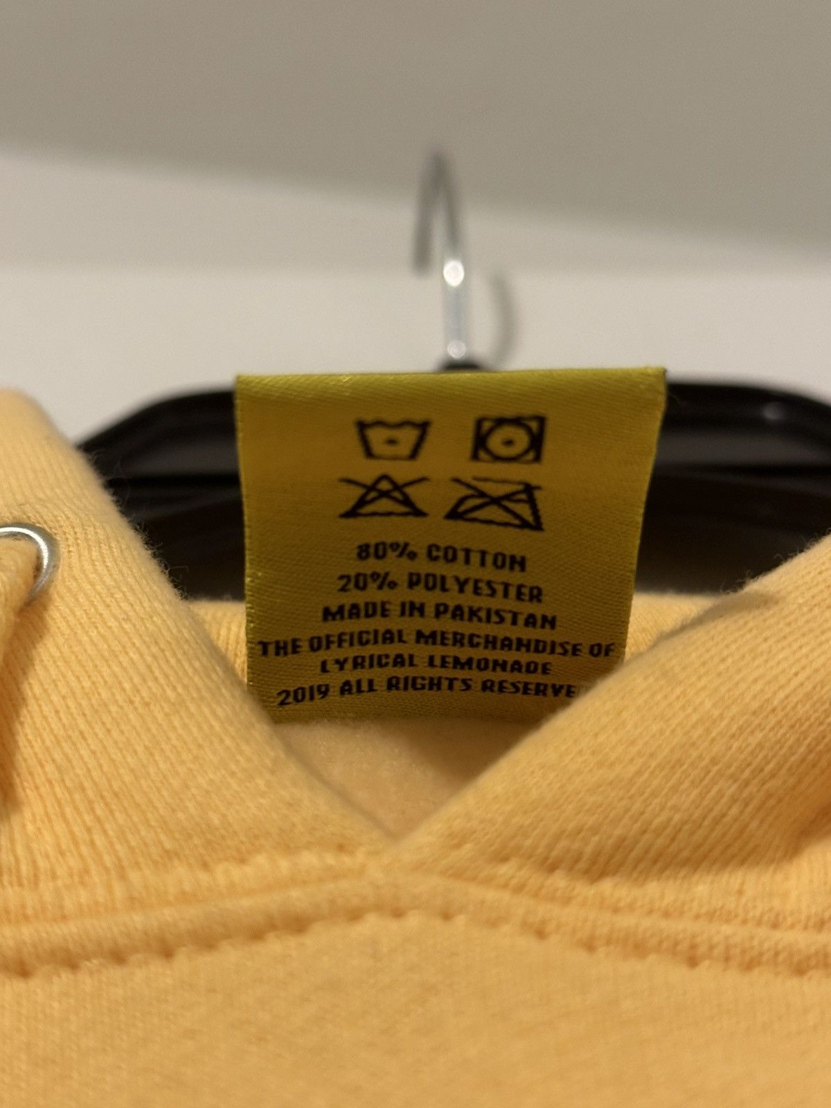 Lyrical Lemonade Lyrical Lemonade Triple Logo Hoodie Sweatshirt Peach Size M Size US M / EU 48-50 / 2 - 4 Thumbnail