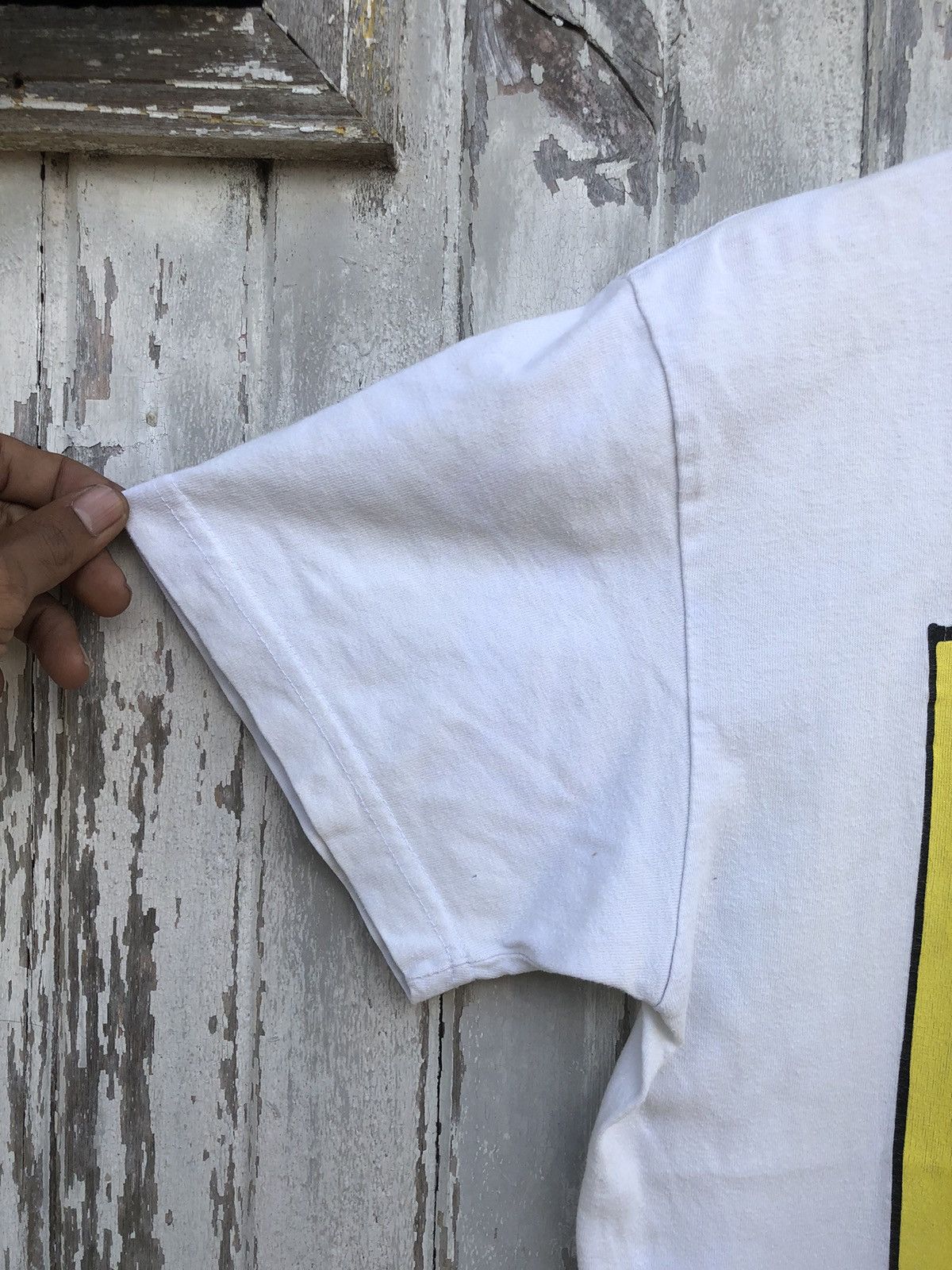 Japanese Brand × Keith Haring × Vintage Vintage 90s Keith Haring Peace Dance Tshirts Size US M / EU 48-50 / 2 - 12 Thumbnail