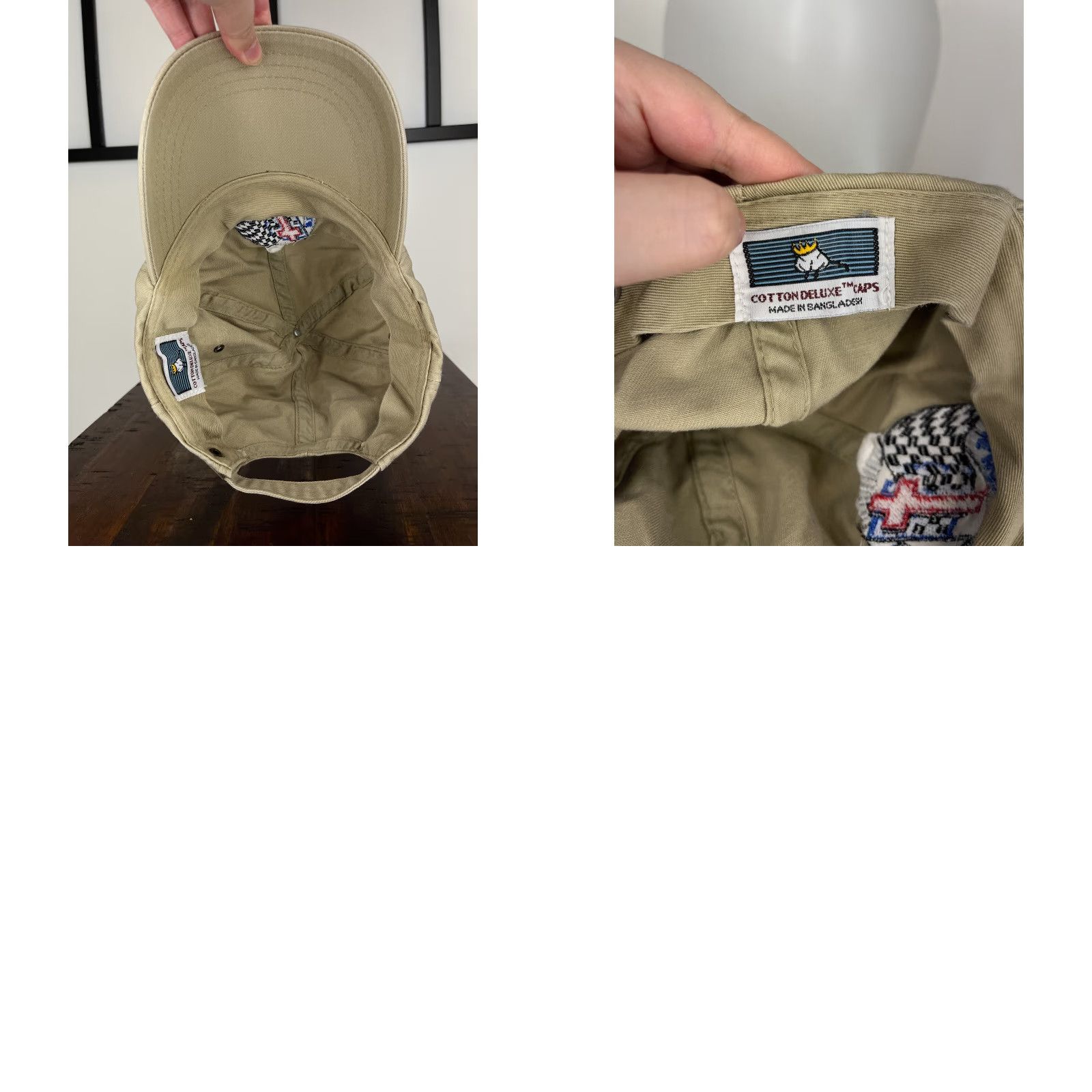 Vintage Nike Hat Cap Strap Back Adult Beige HonorBound Praise Assembly Size ONE SIZE - 9 Thumbnail
