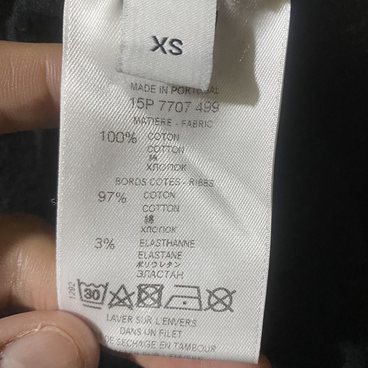 Givenchy SS15 Oversize Bambi Sweater By Riccardo Tisci Size US XS / EU 42 / 0 - 6 Thumbnail