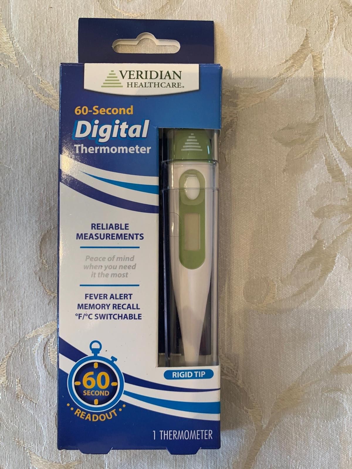 Other Veridian Healthcare 60-Second Digital Thermometer Size ONE SIZE - 1 Thumbnail