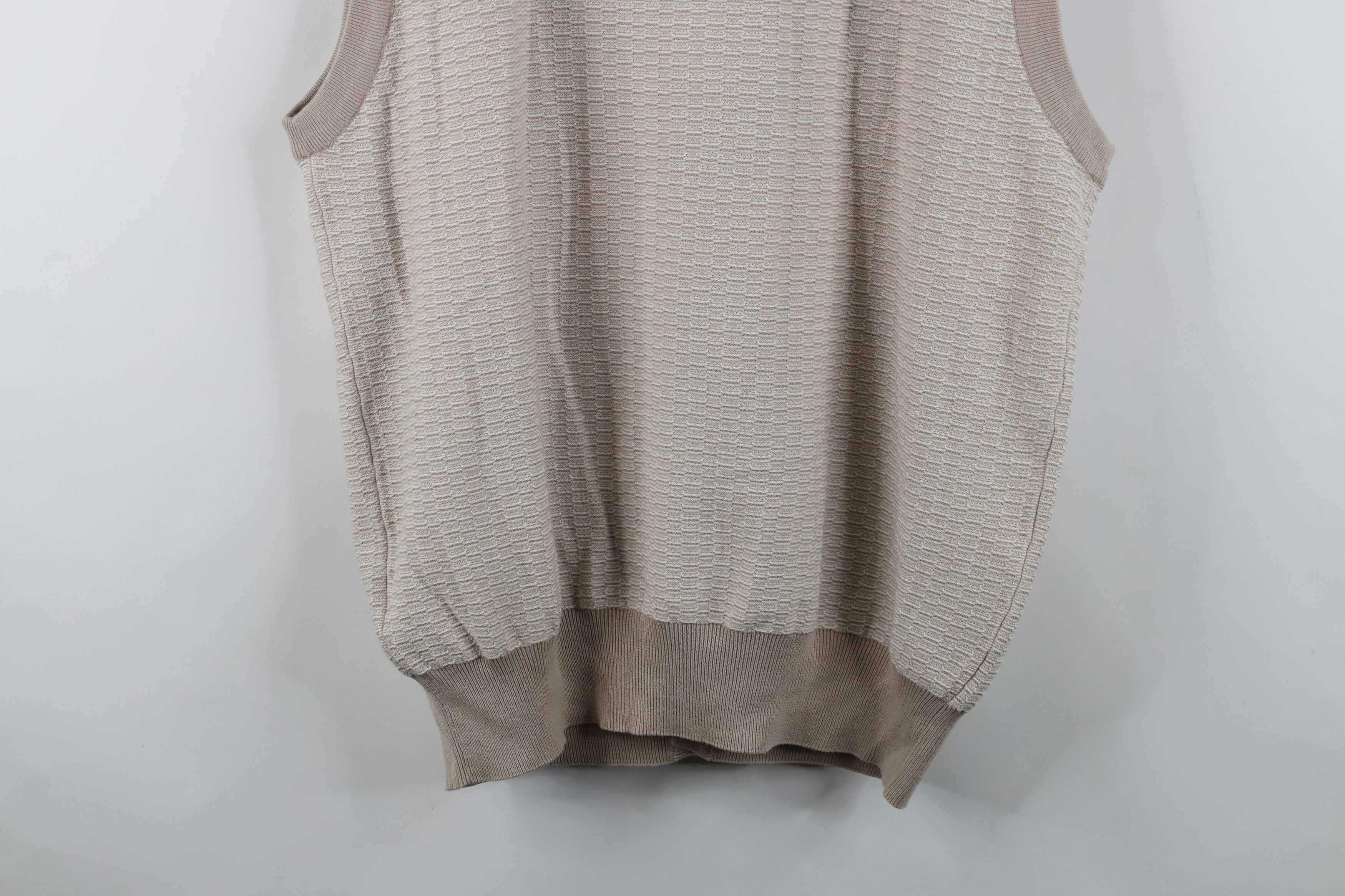 Vintage Vintage 90s Streetwear Golfing Golf Cardigan Sweater Vest Size US XL / EU 56 / 4 - 9 Thumbnail