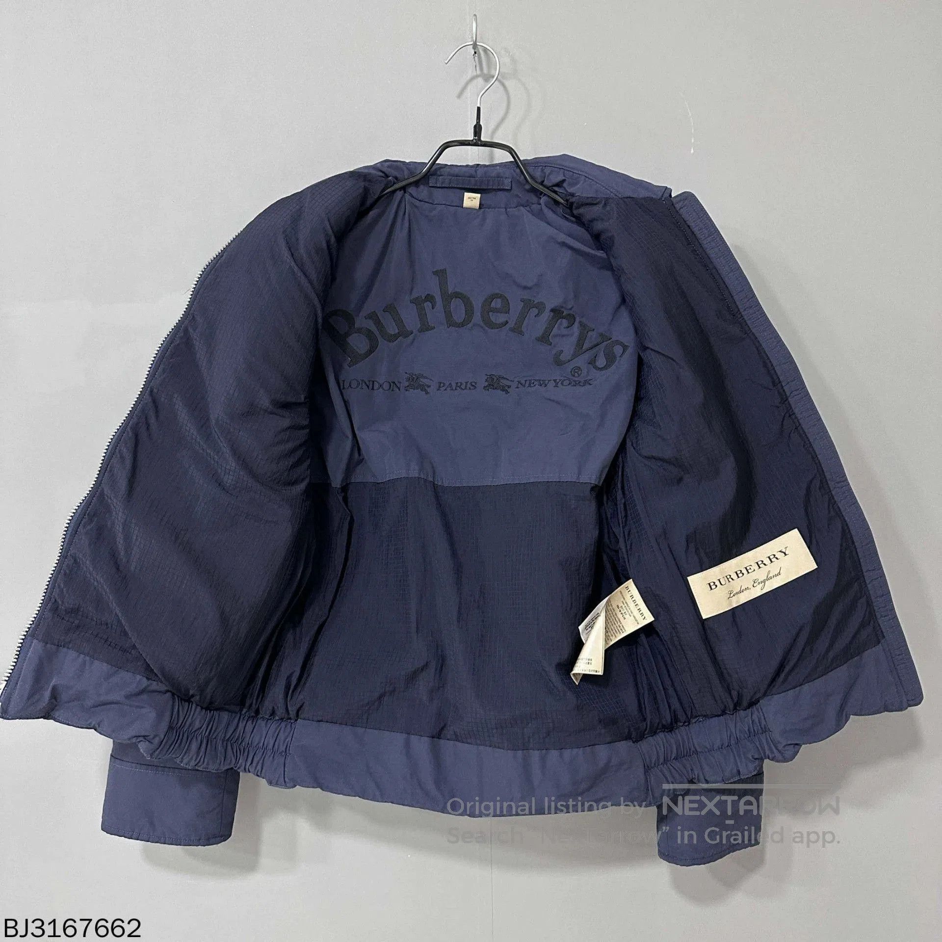 Burberry burberry logo quilted cotton jacket. Size US XS / EU 42 / 0 - 7 Thumbnail