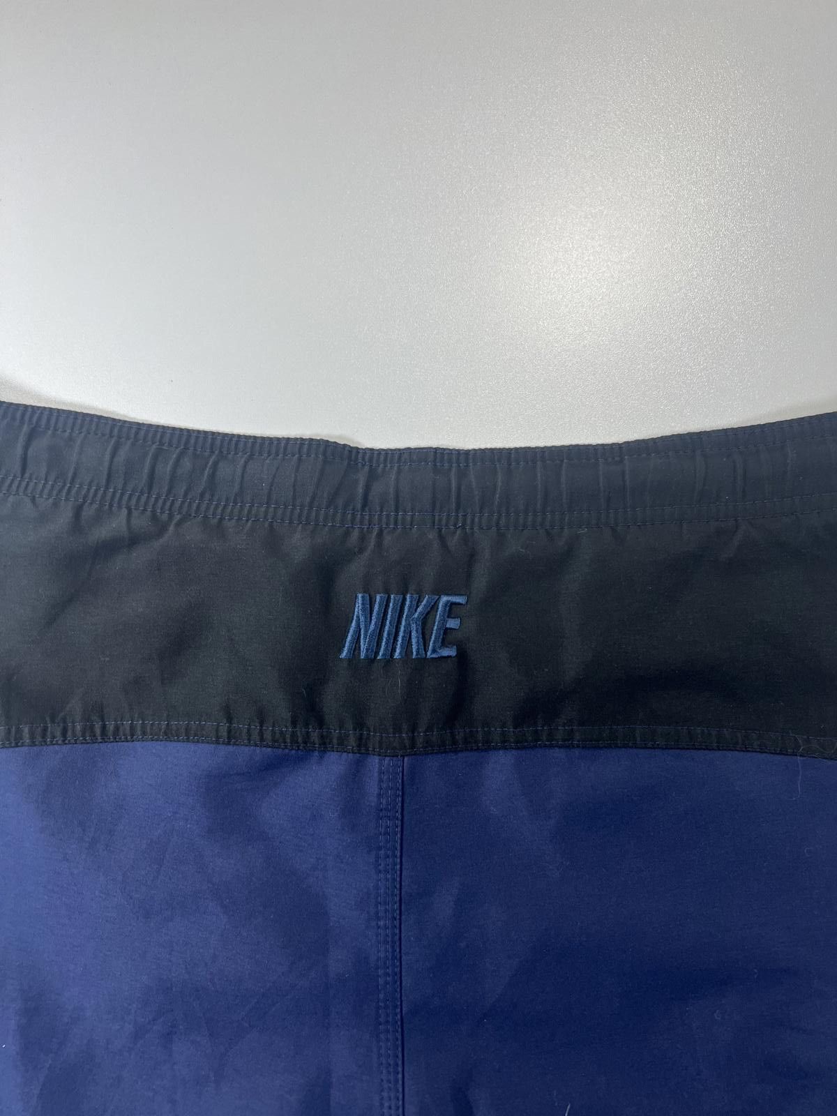 Nike Nike Men's Navy Blue Athletic Shorts M Size US 32 / EU 48 - 2 Thumbnail