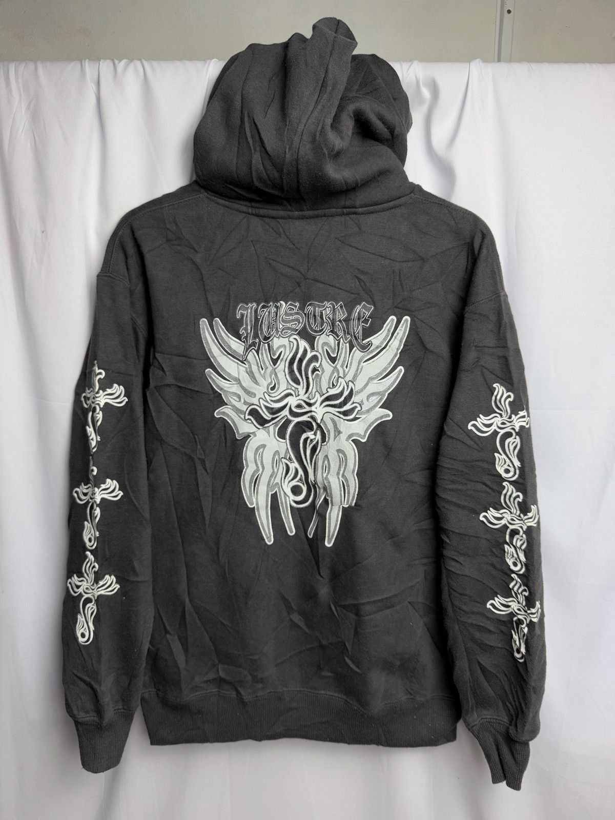 Hysteric Glamour × Japanese Brand × Le Grande Bleu (L.G.B.) Crosses Tribal Hoodie Japanese Lustre Hysteric Style Size US M / EU 48-50 / 2 - 2 Thumbnail