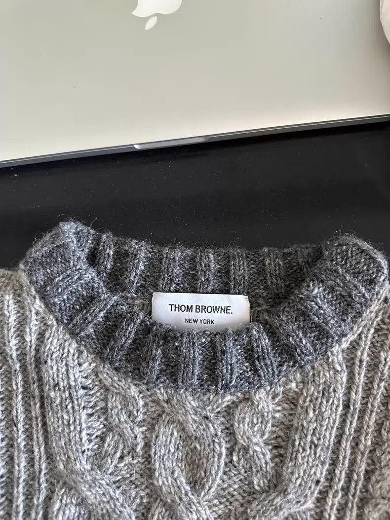Thom Browne Thom Browne Color block sweater Size US M / EU 48-50 / 2 - 3 Thumbnail