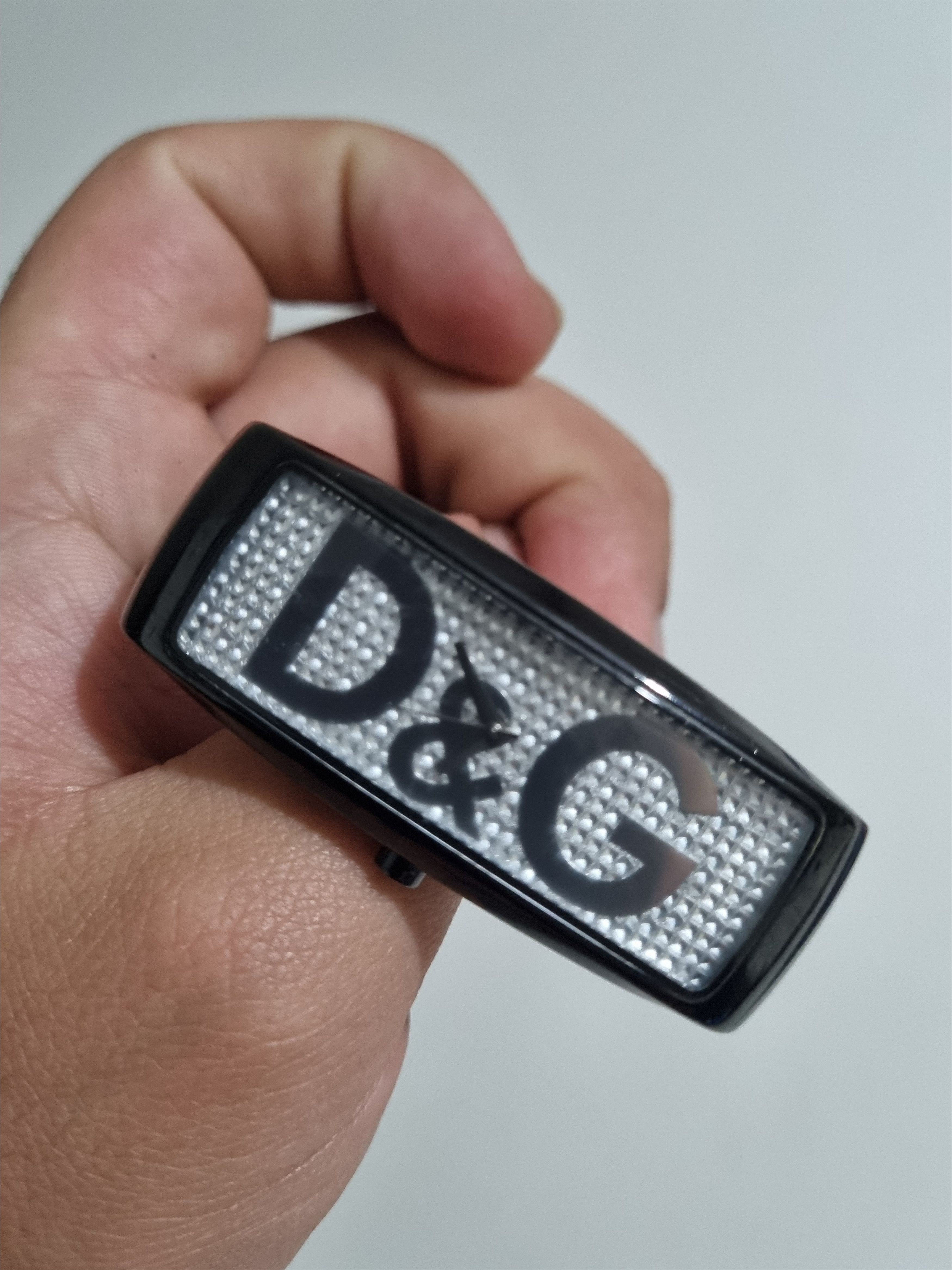 Dolce & Gabbana × Jewelry × Vintage Dolce & Gabanna intelligence watch d&g Size ONE SIZE - 1 Thumbnail