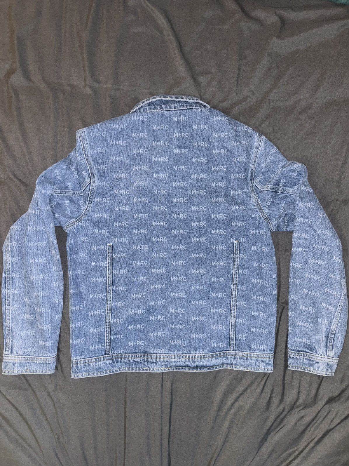 M+Rc Noir [NEED GONE] Hate Denim Jacket Size US S / EU 44-46 / 1 - 2 Thumbnail