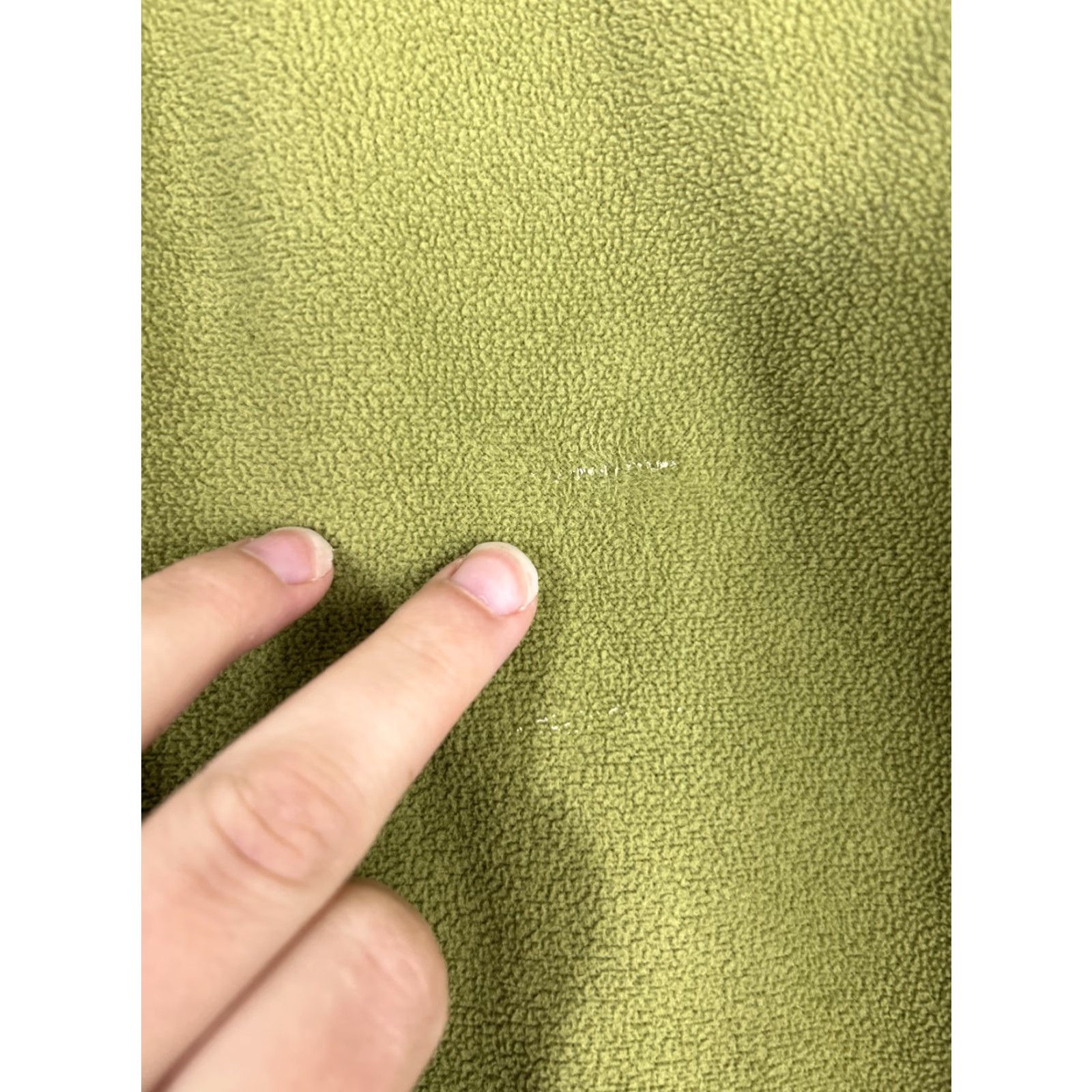 Vintage REI Pullover 1/4 Zip Fleece Green Womens Medium Outdoor Casual Long Sleeve Size M / US 6-8 / IT 42-44 - 6 Thumbnail